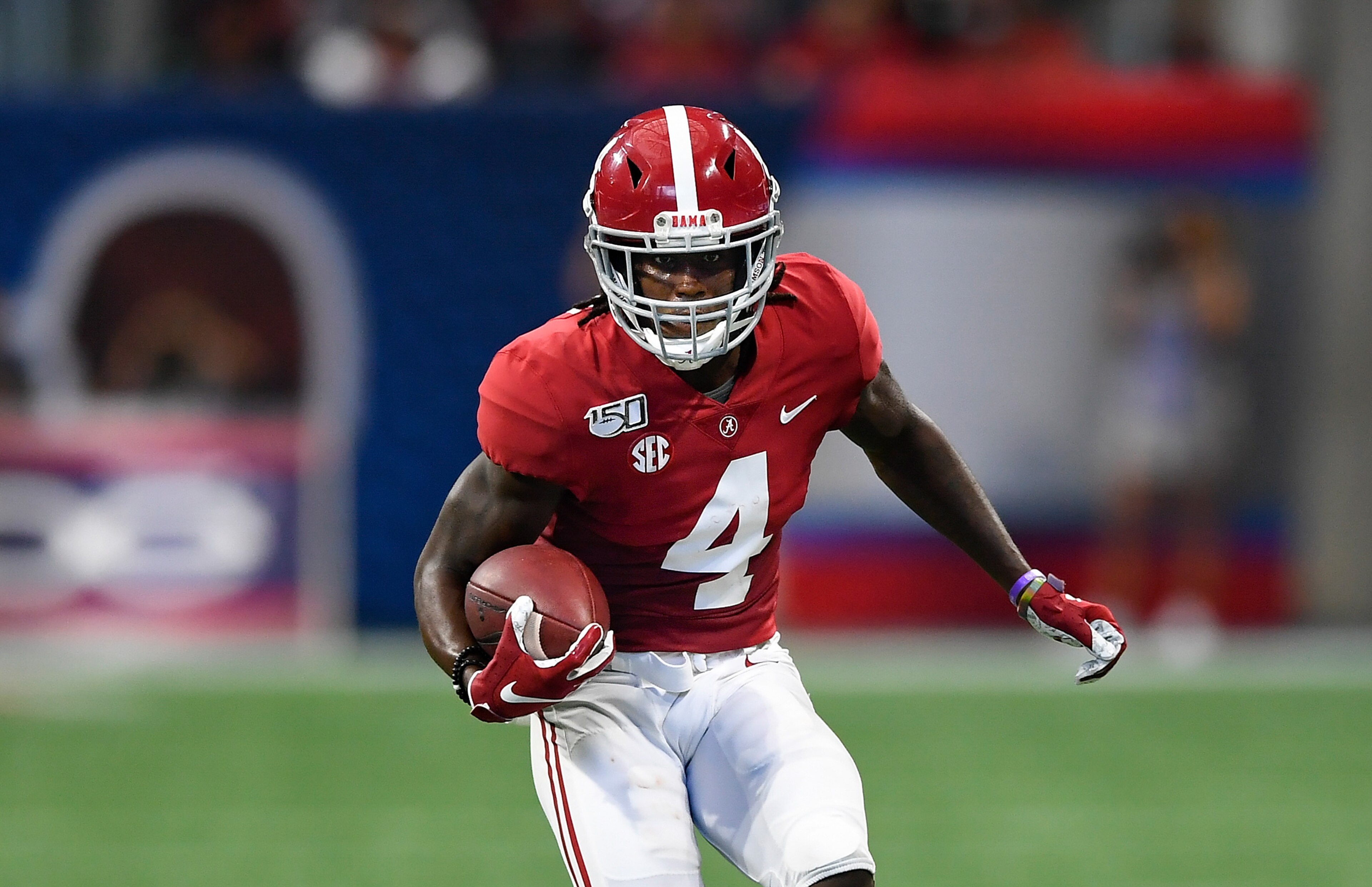 Alabama WR Jerry Jeudy Alabama WR Jerry Jeudy