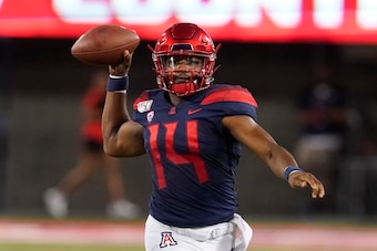 Arizona QB Khalil Tate