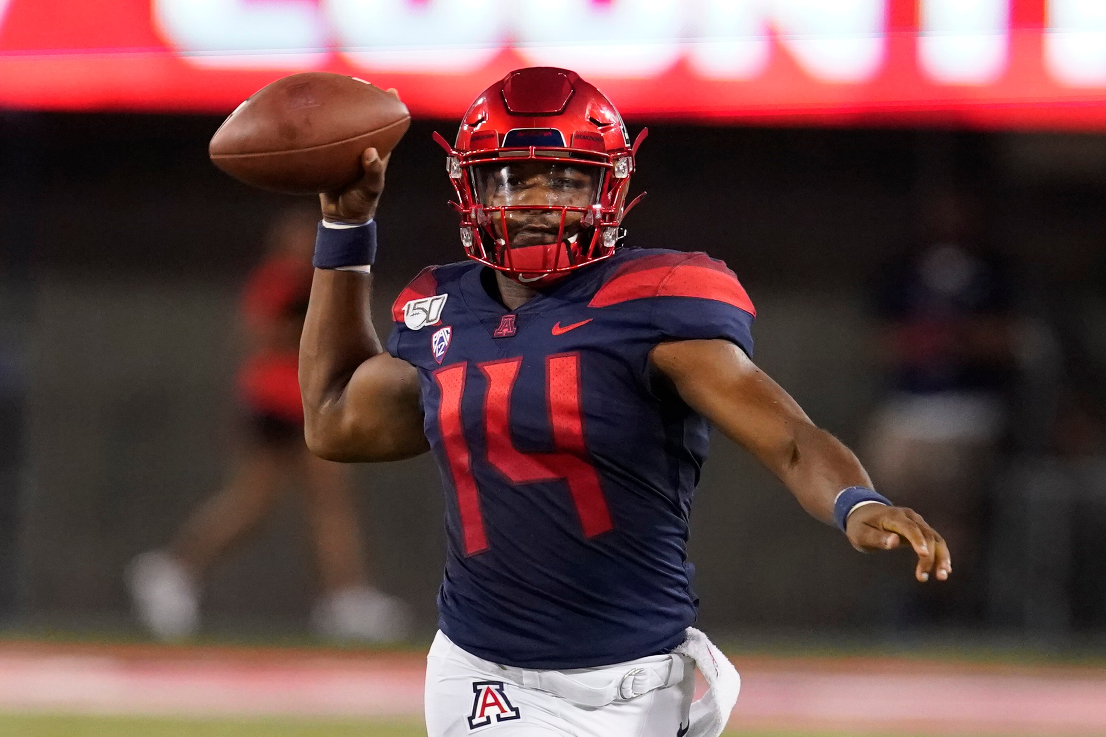 Arizona QB Khalil Tate Arizona QB Khalil Tate