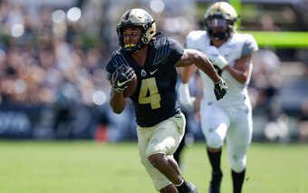 Purdue WR Rondale Moore