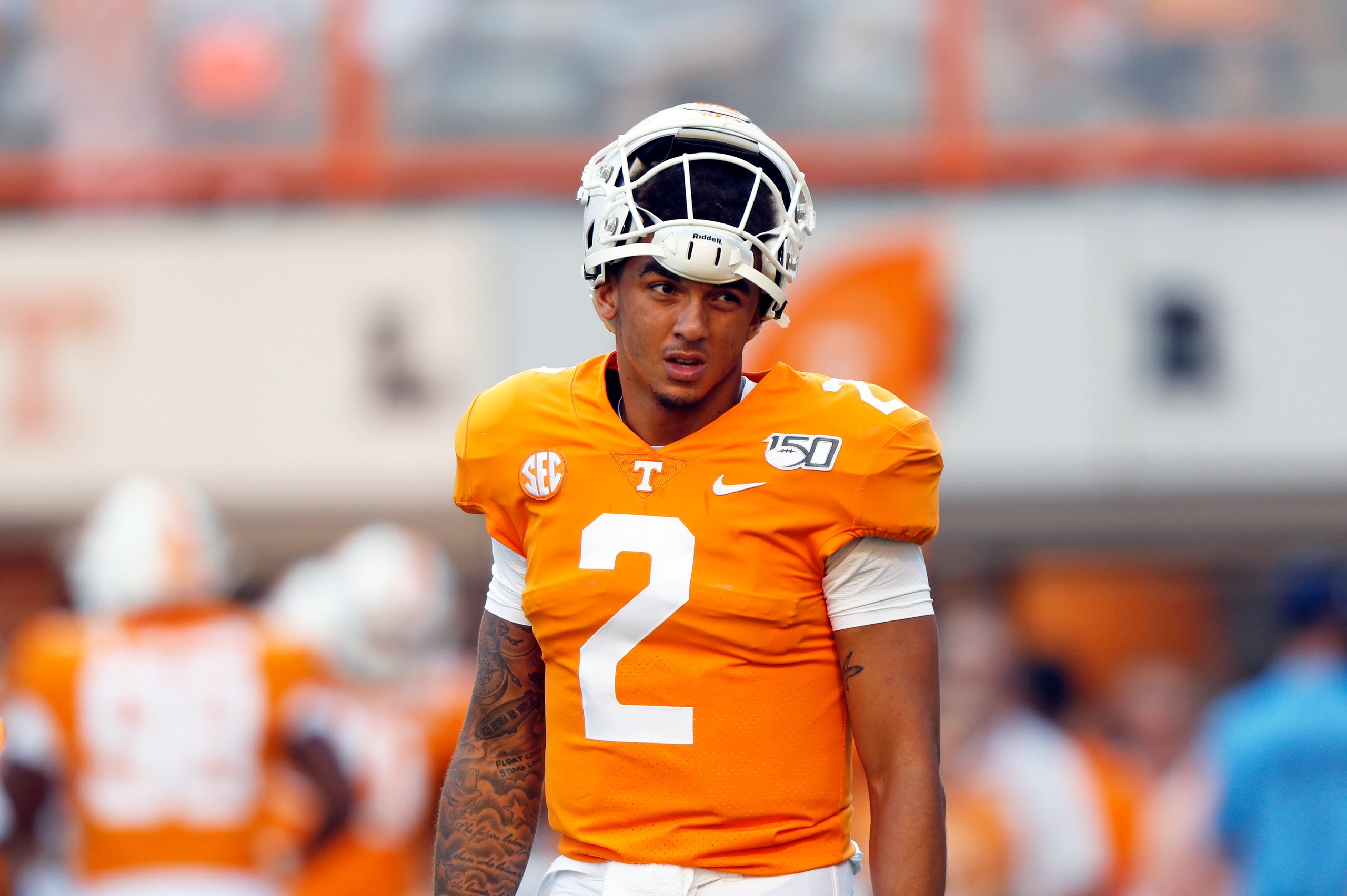 Tennessee QB Jarrett Guarantano