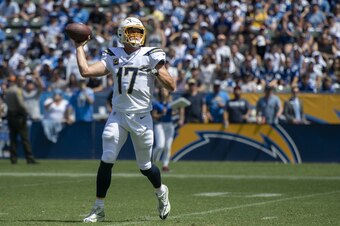 Chargers quarterback Philip Rivers