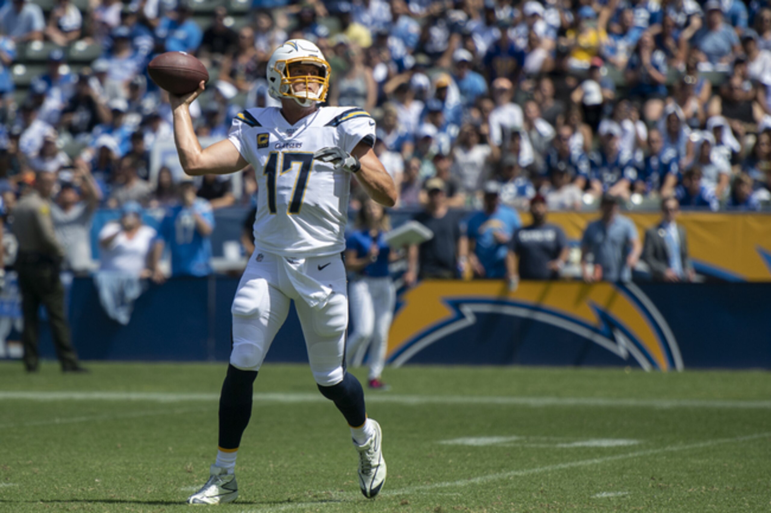 Chargers quarterback Philip Rivers