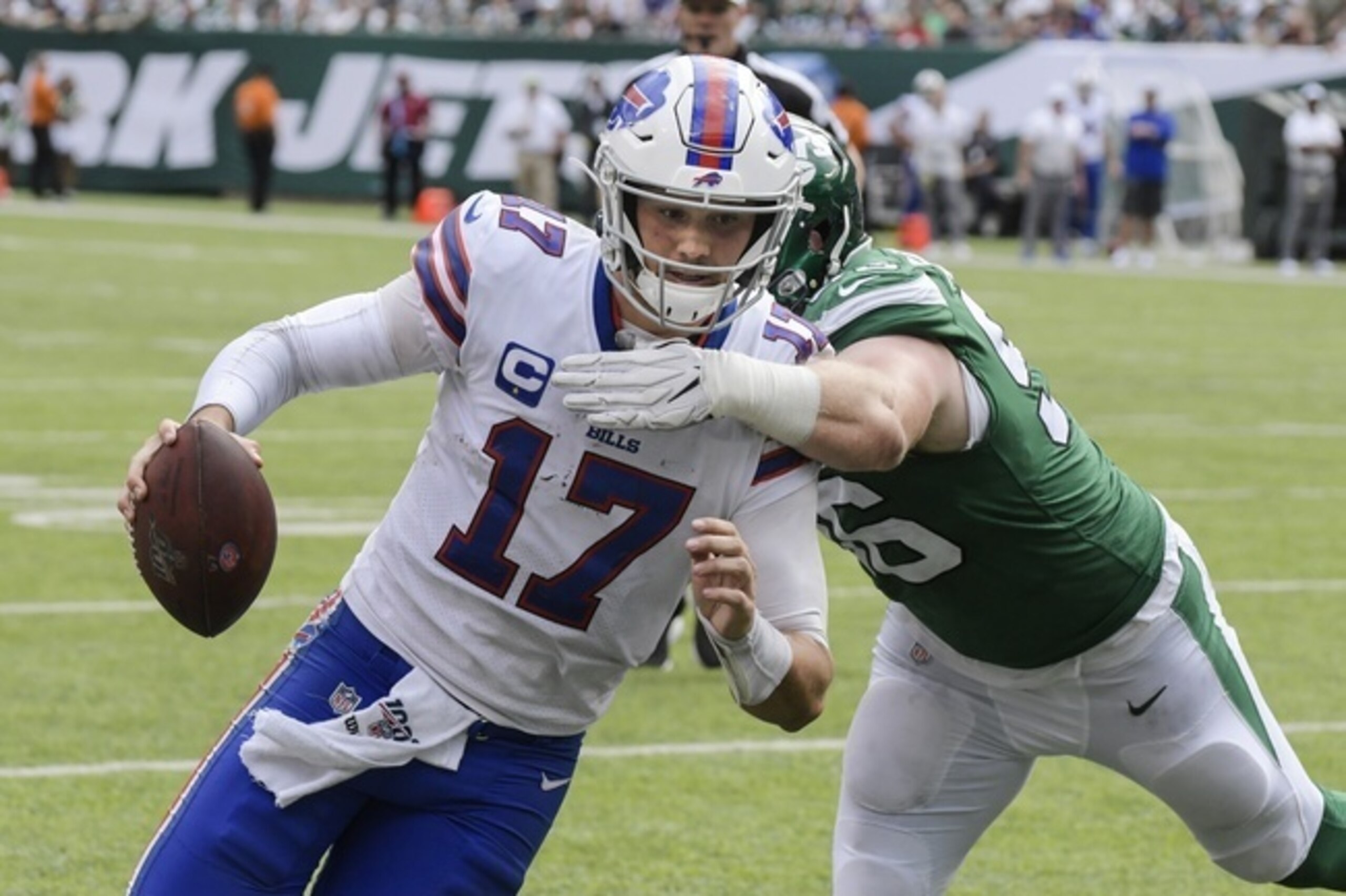 Bills quarterback Josh Allen