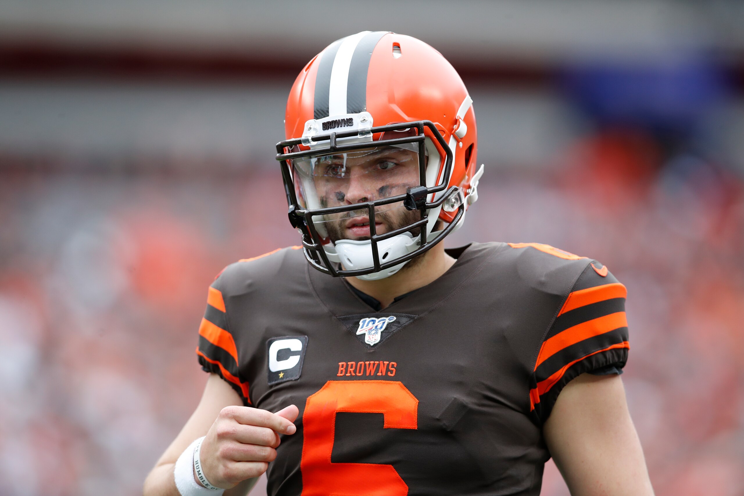 Cleveland Browns quarterback Baker Mayfield
