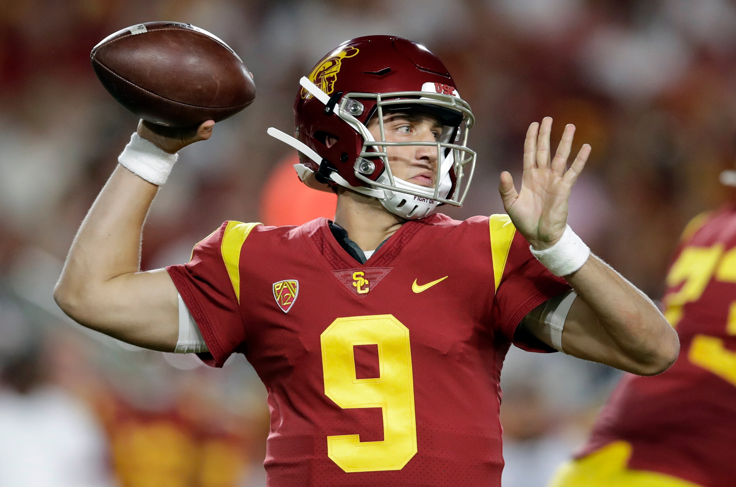 USC QB Kedon Slovis