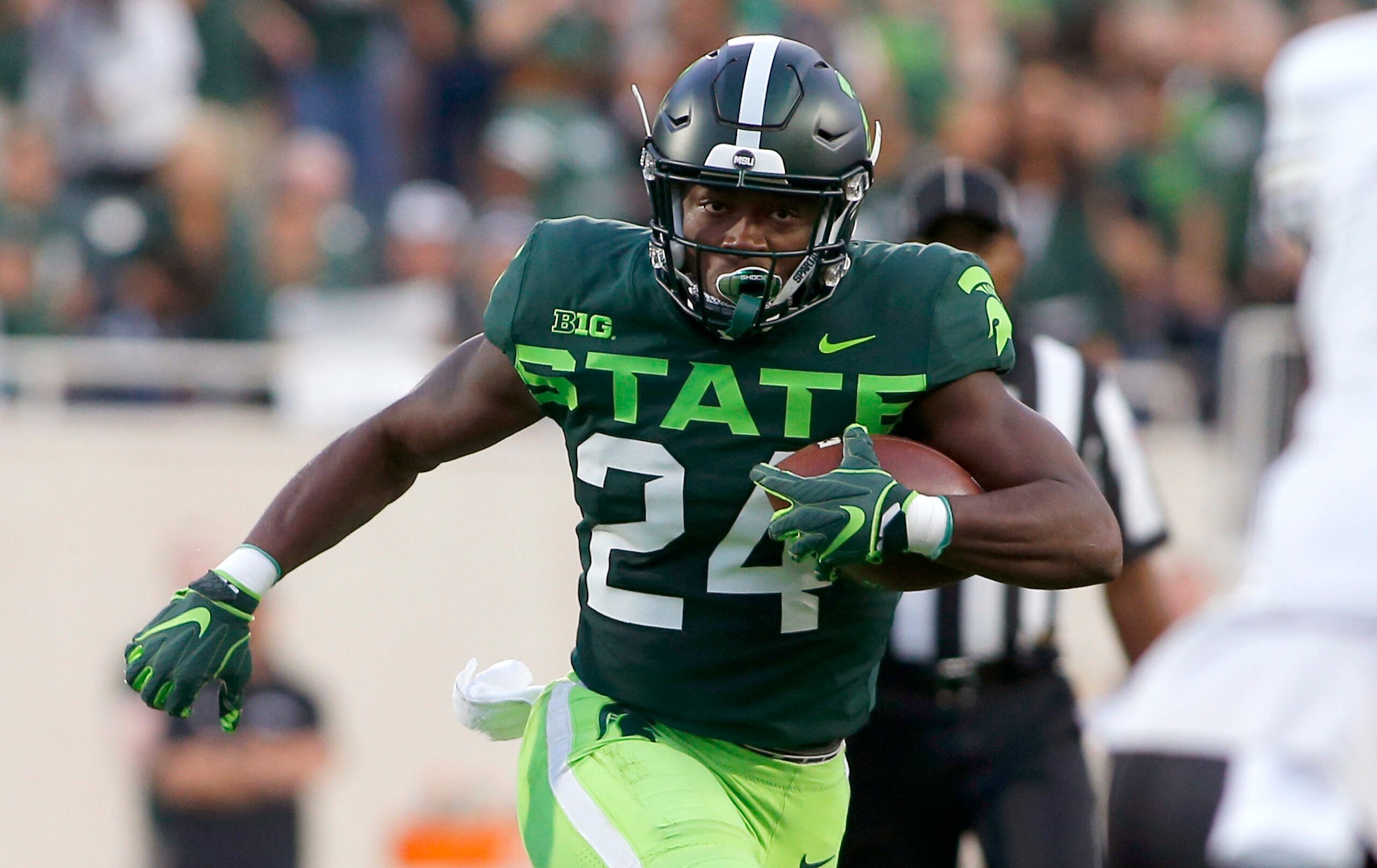 Michigan State RB Elijah Collins