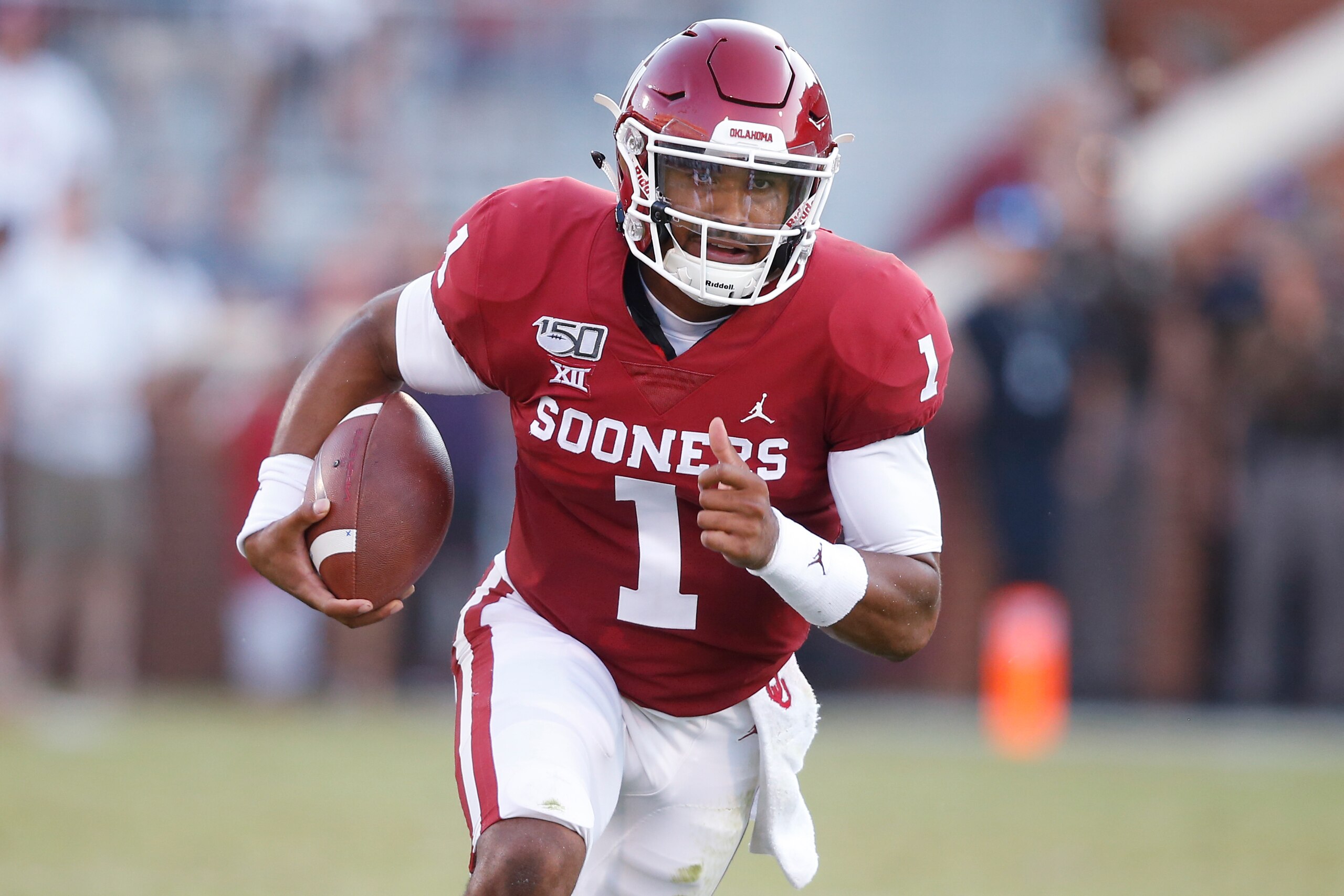 Oklahoma QB Jalen Hurts