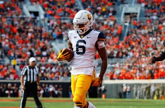WVU RB Kennedy McKoy