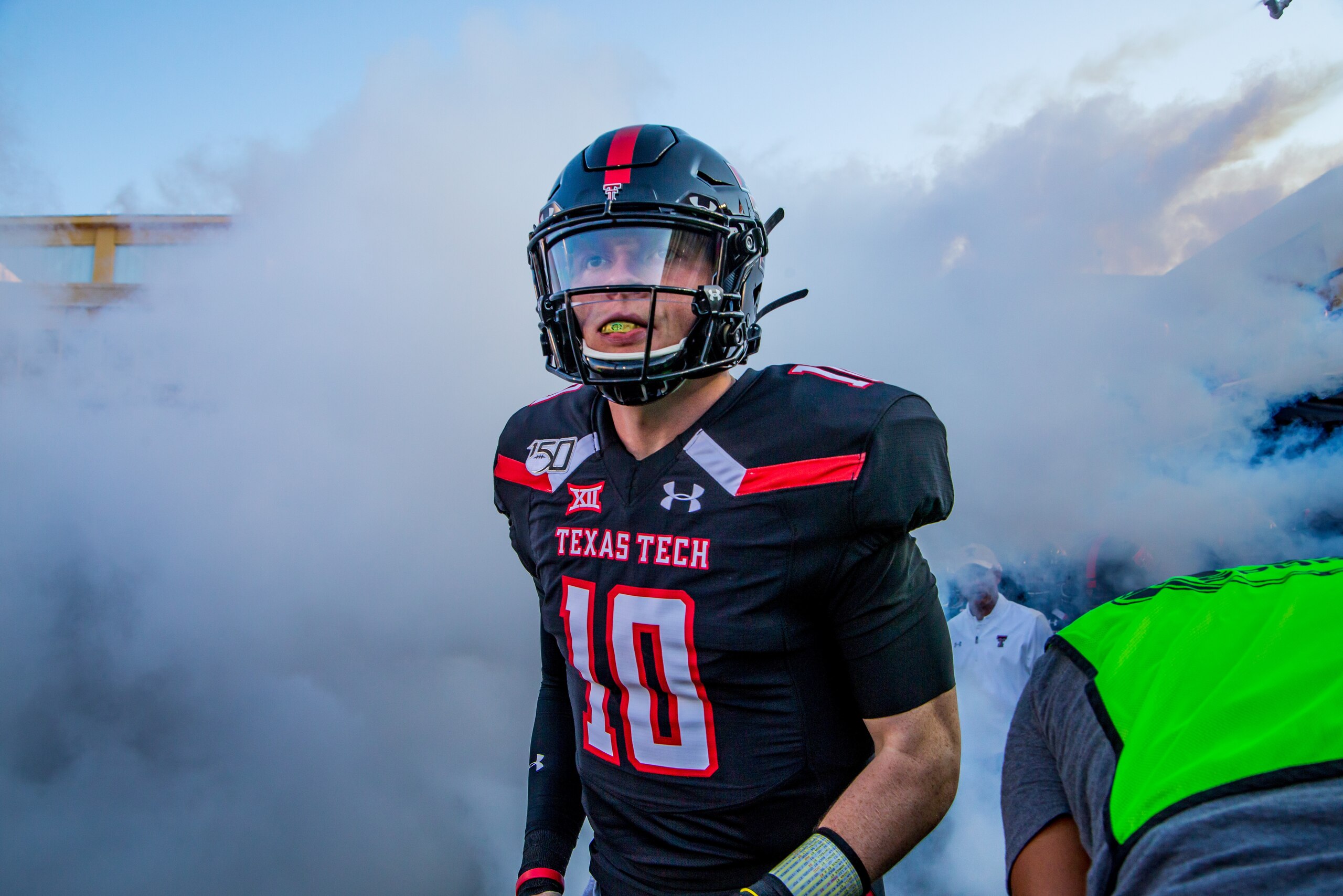 Texas Tech QB Alan Bowman