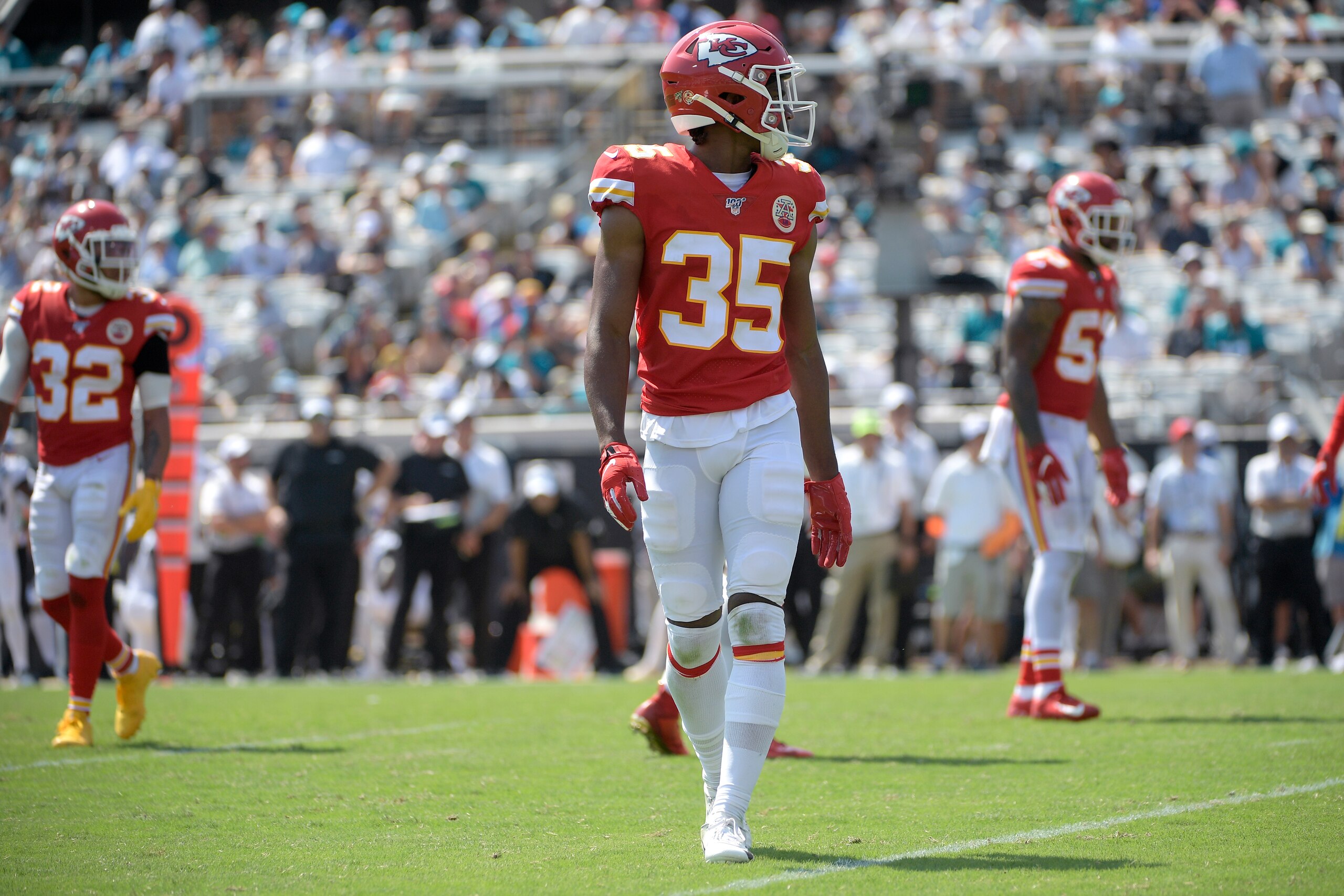 Chiefs CB Charvarius Ward