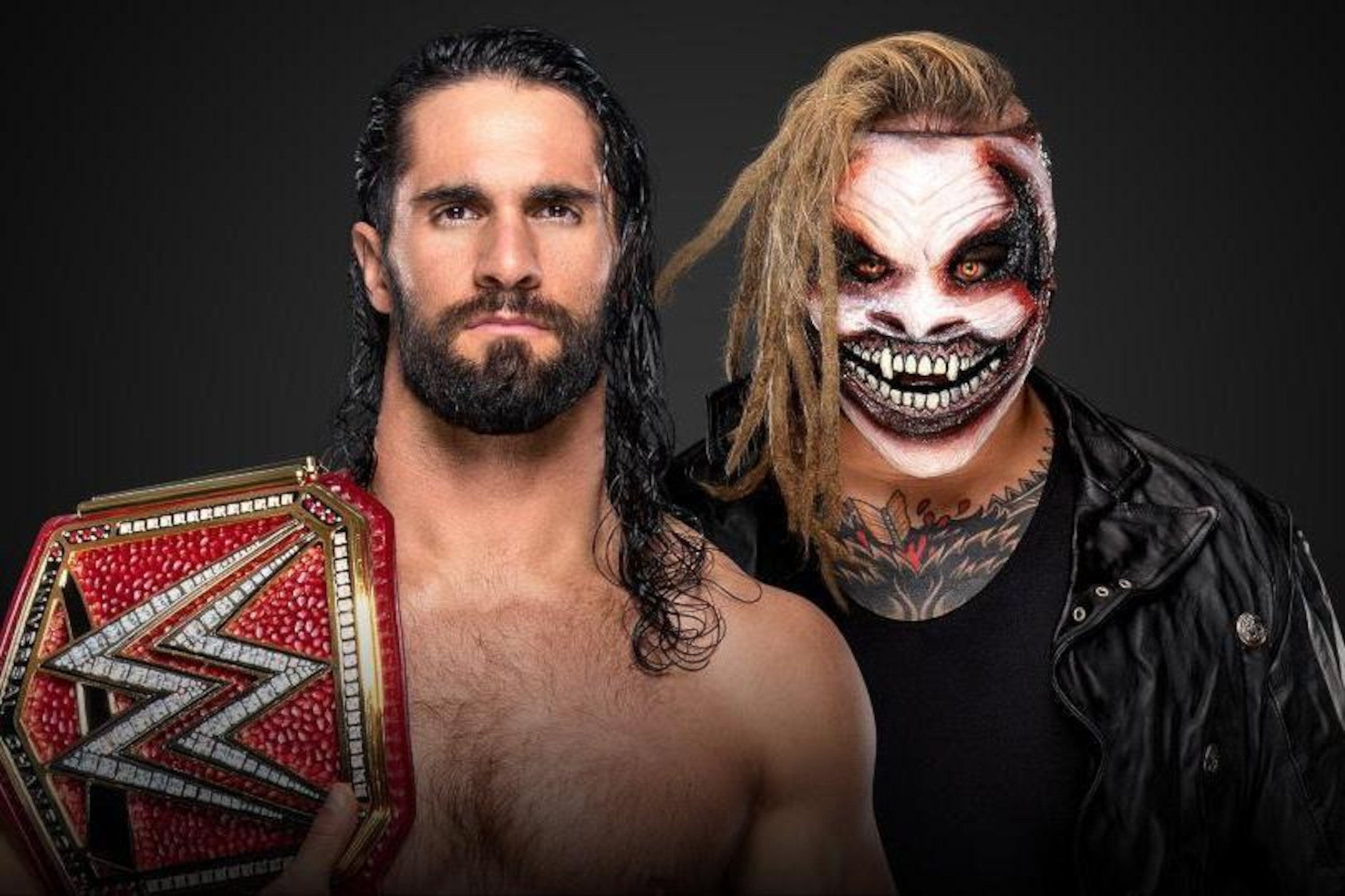 Seth Rollins and Bray Wyatt.