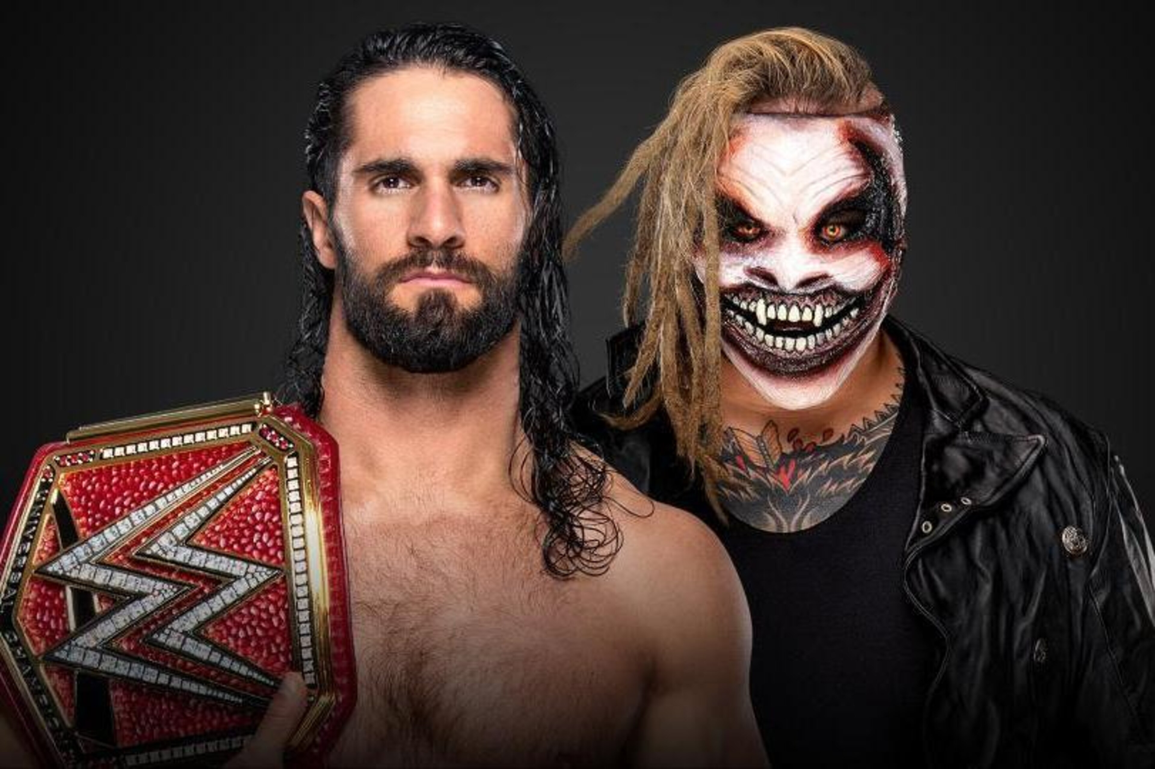 Seth Rollins and Bray Wyatt.