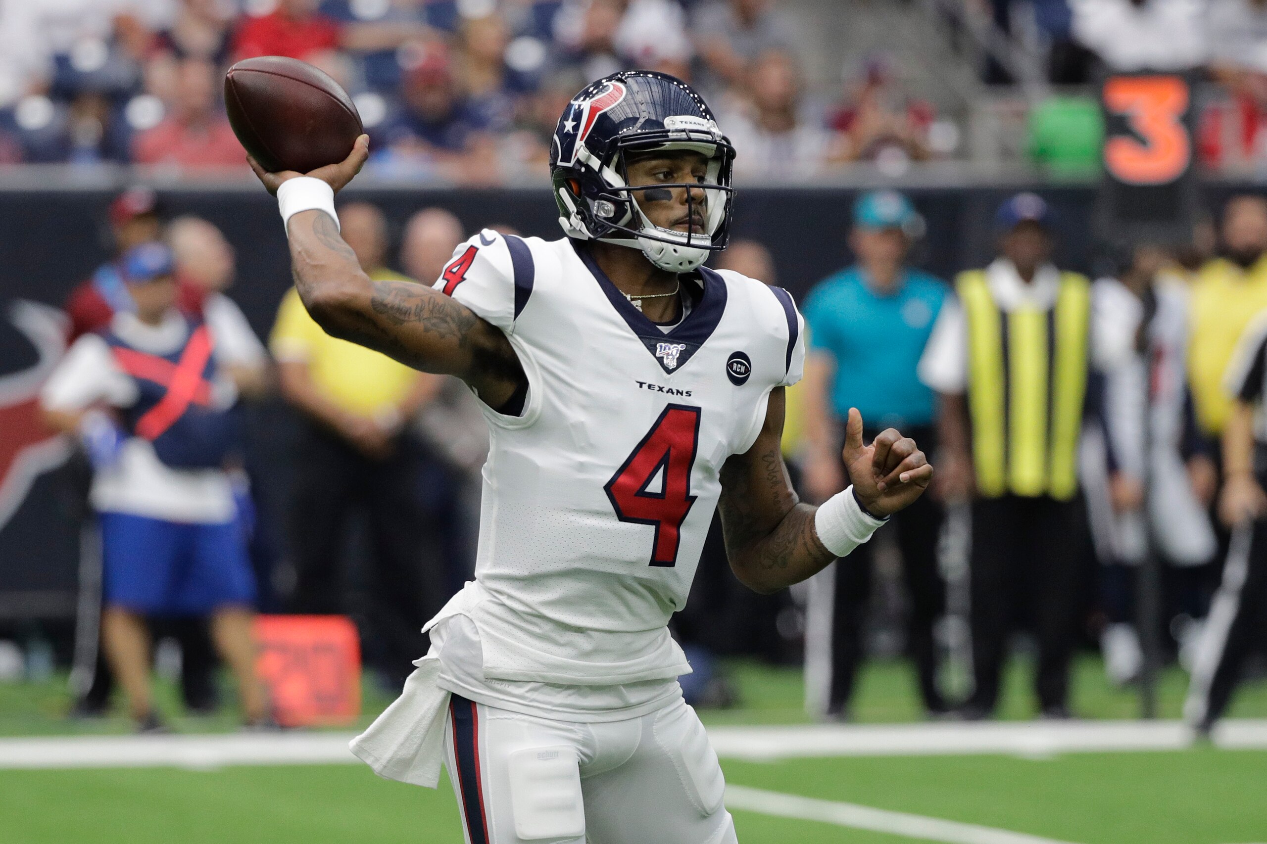 Texans QB Deshaun Watson