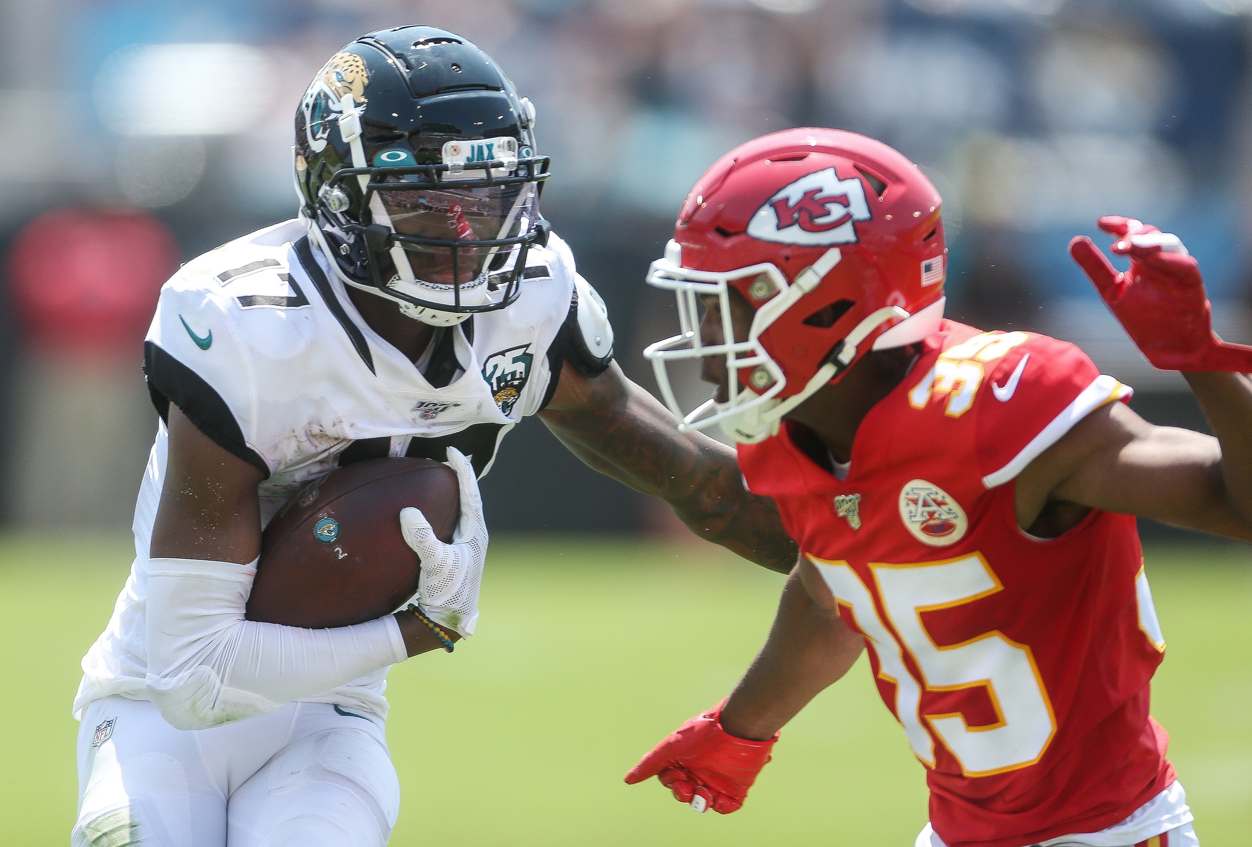 Jaguars WR DJ Chark Jr.