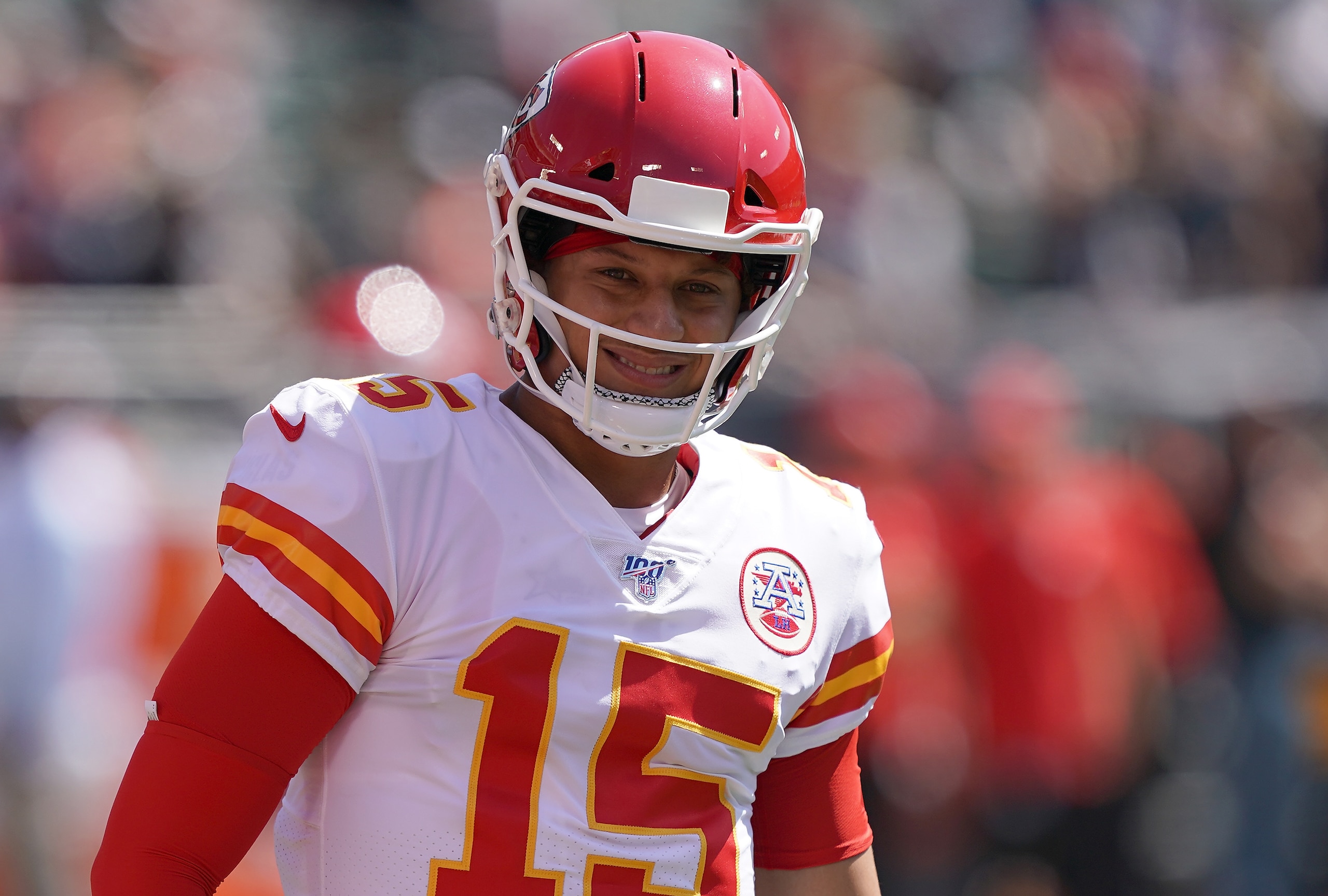 Chiefs QB Patrick Mahomes