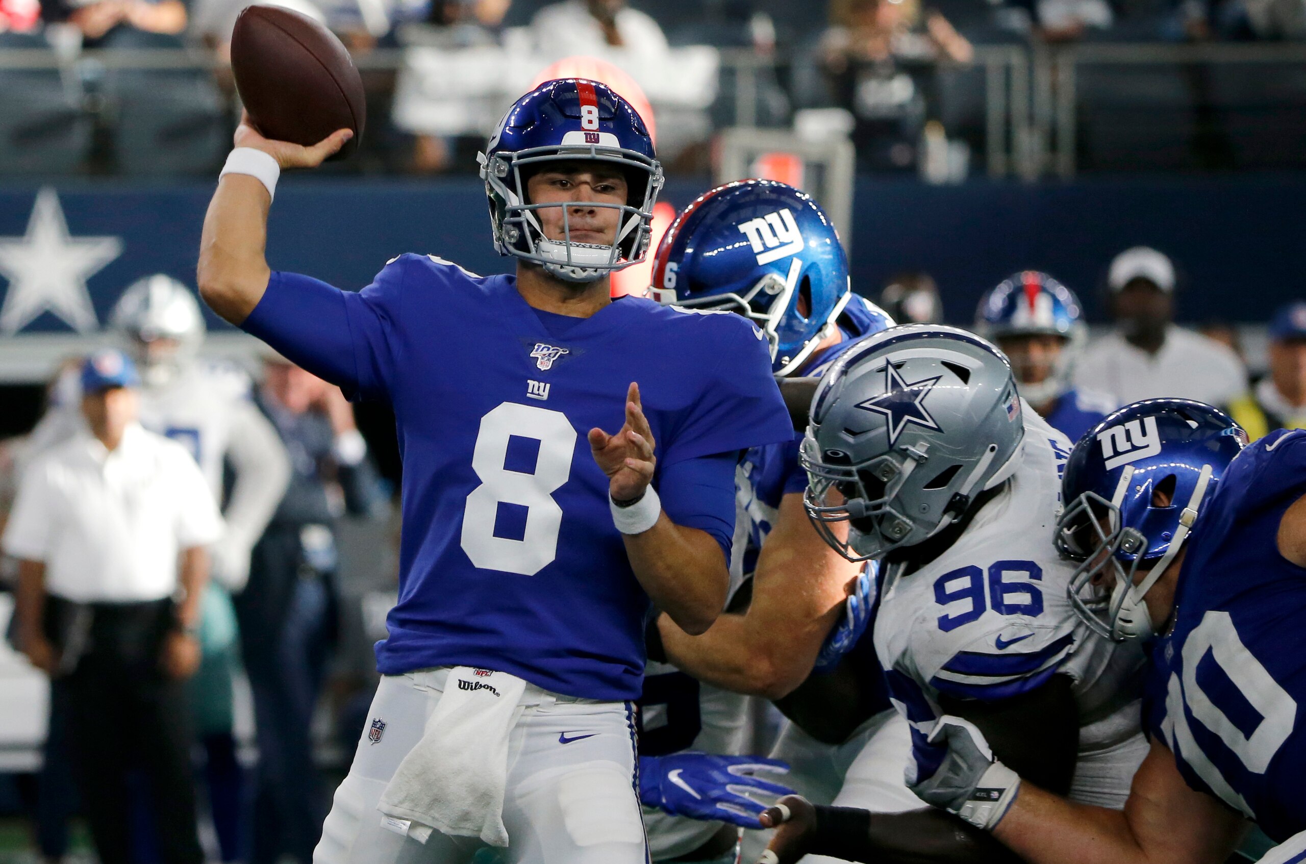 Giants QB Daniel Jones