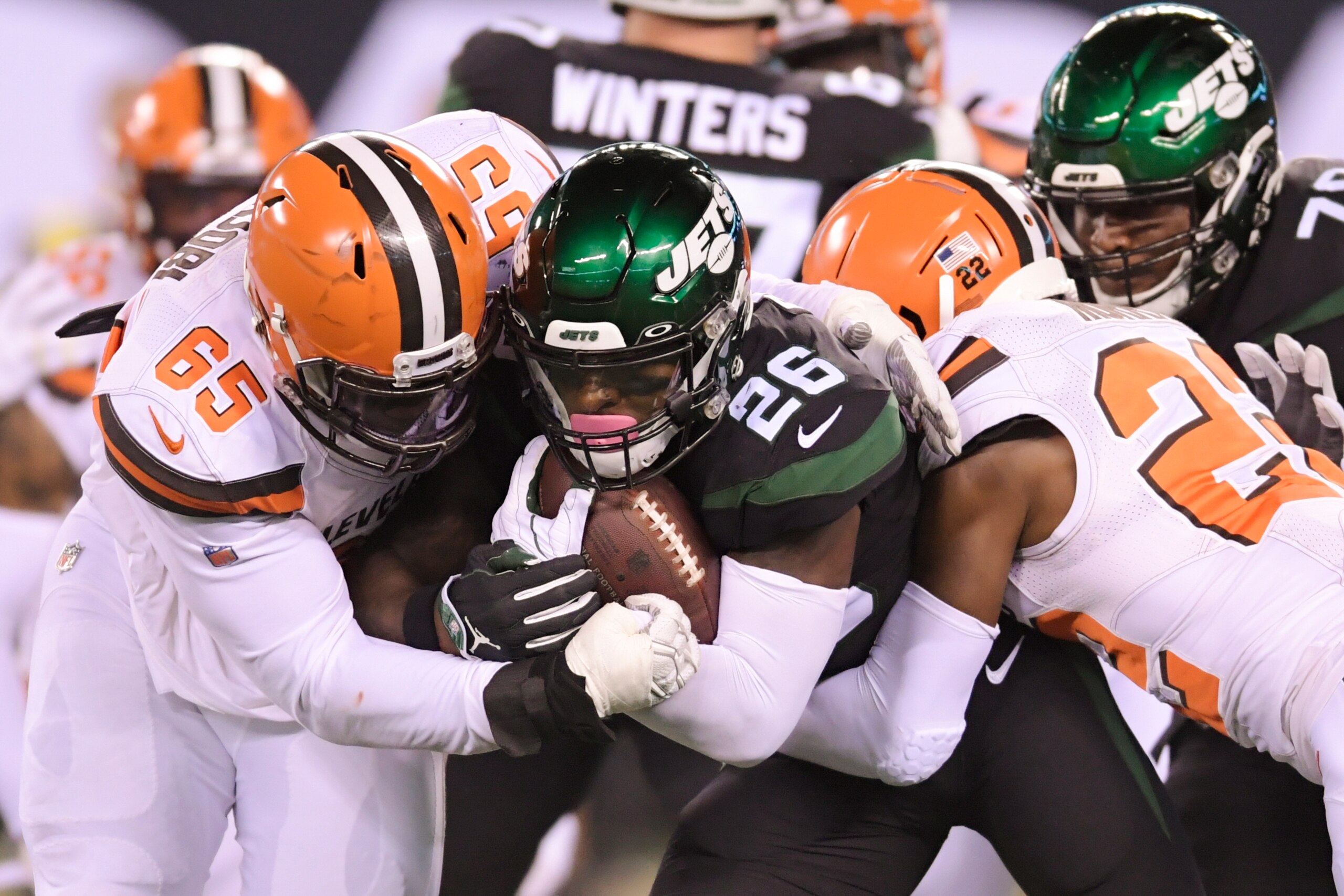 Jets RB Le'Veon Bell