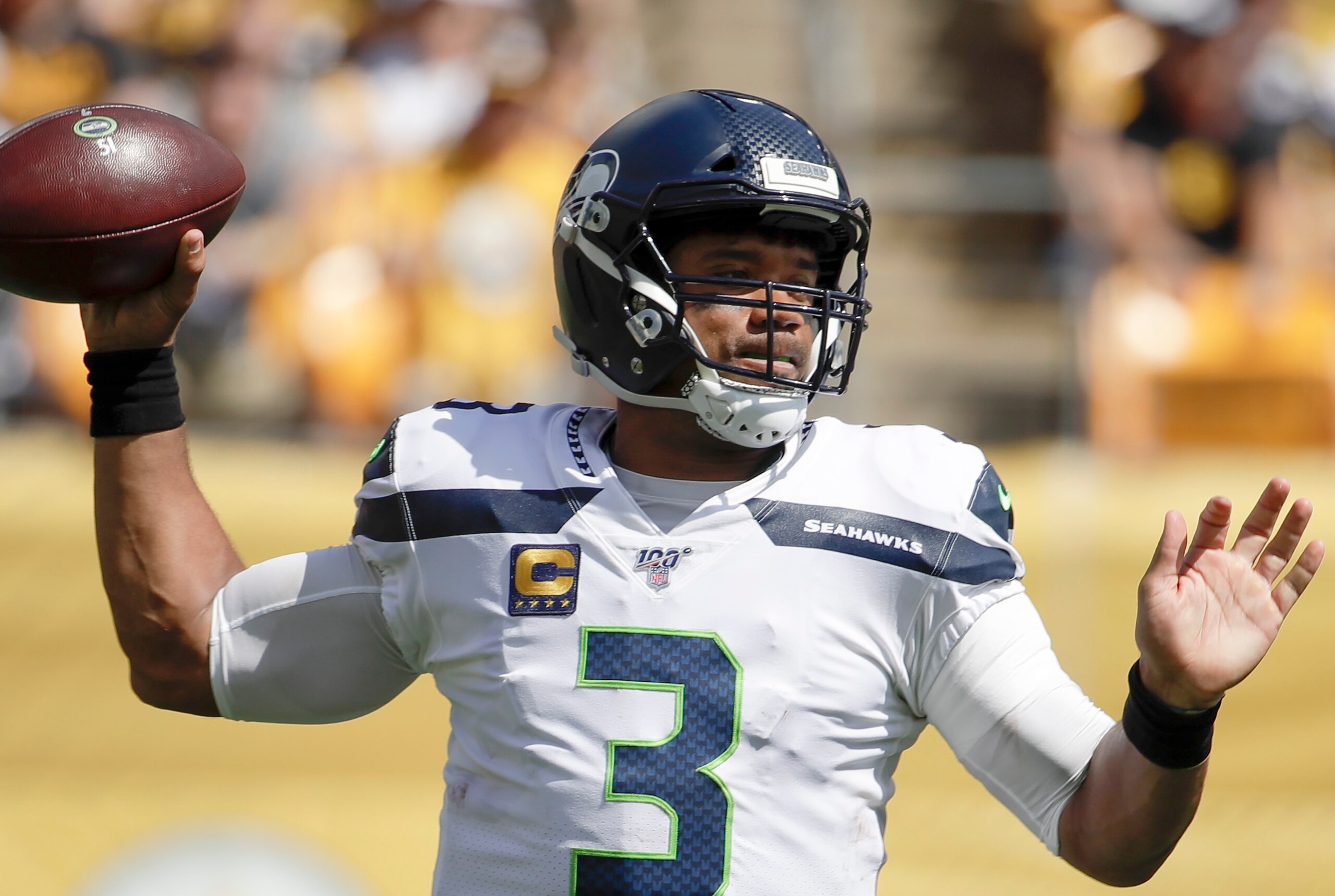 Seahawks QB Russell Wilson