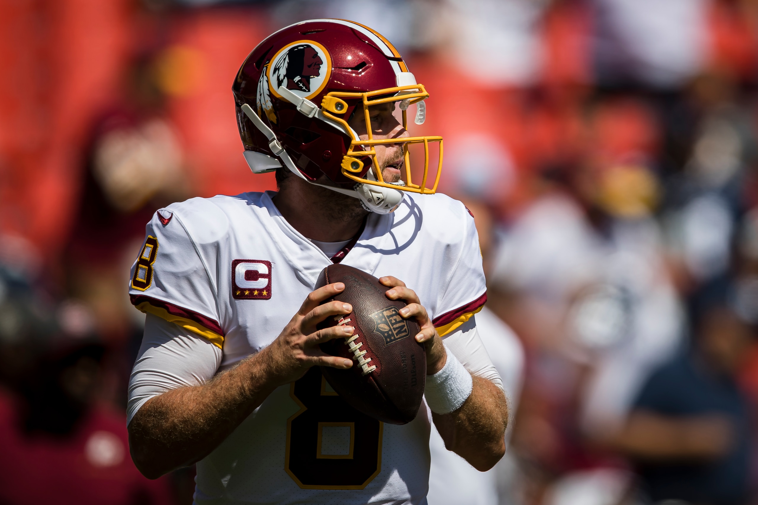 Redskins QB Case Keenum