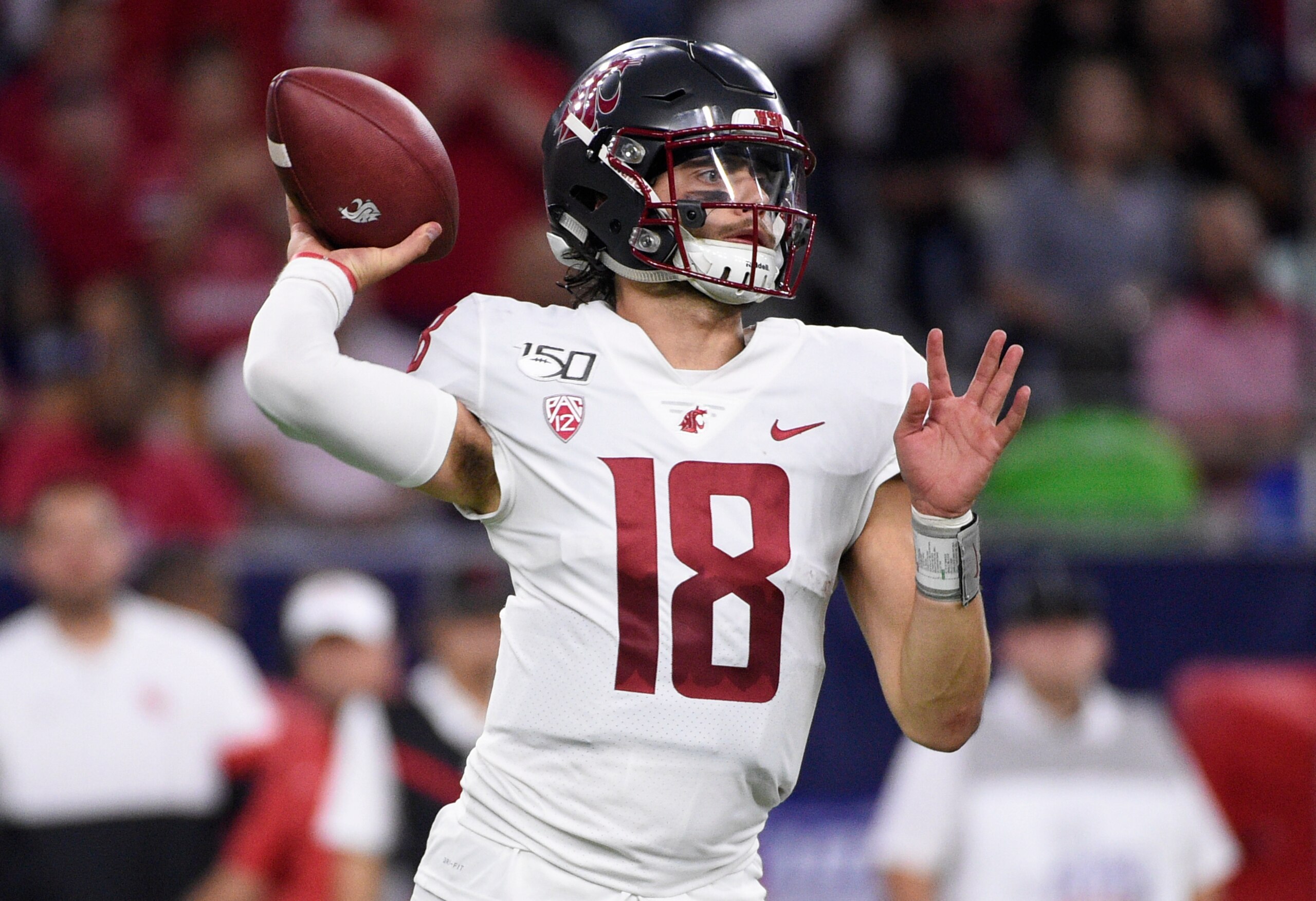 Washington State QB Anthony Gordon