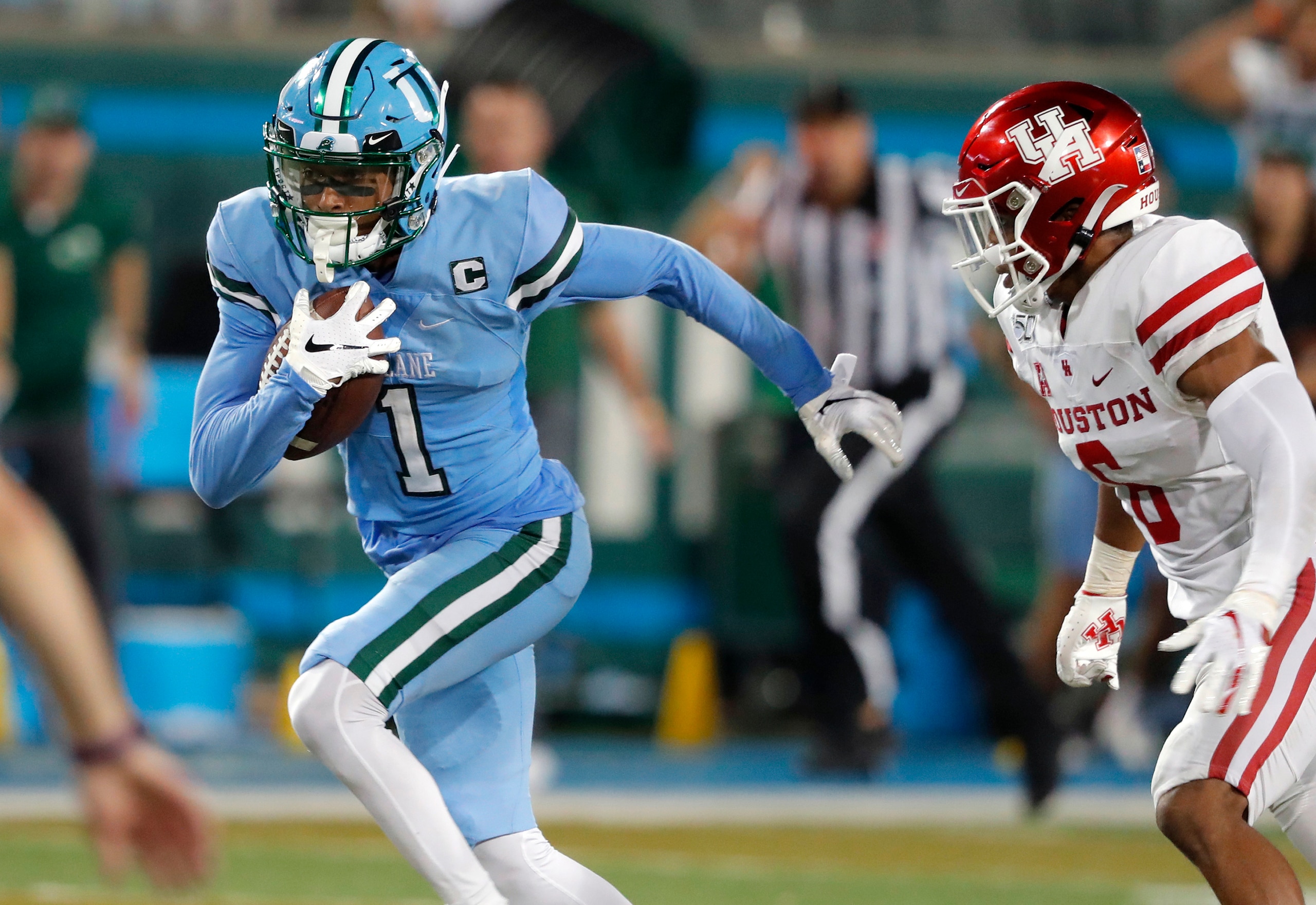 Tulane's Jalen McCleskey