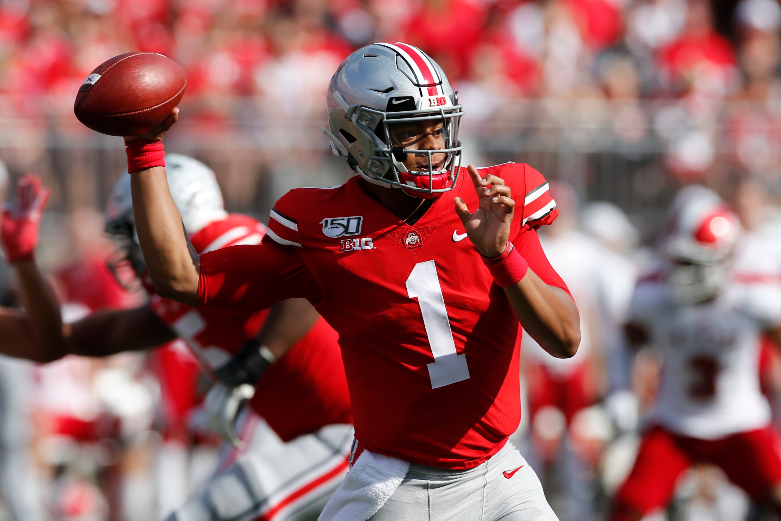 Ohio State QB Justin Fields