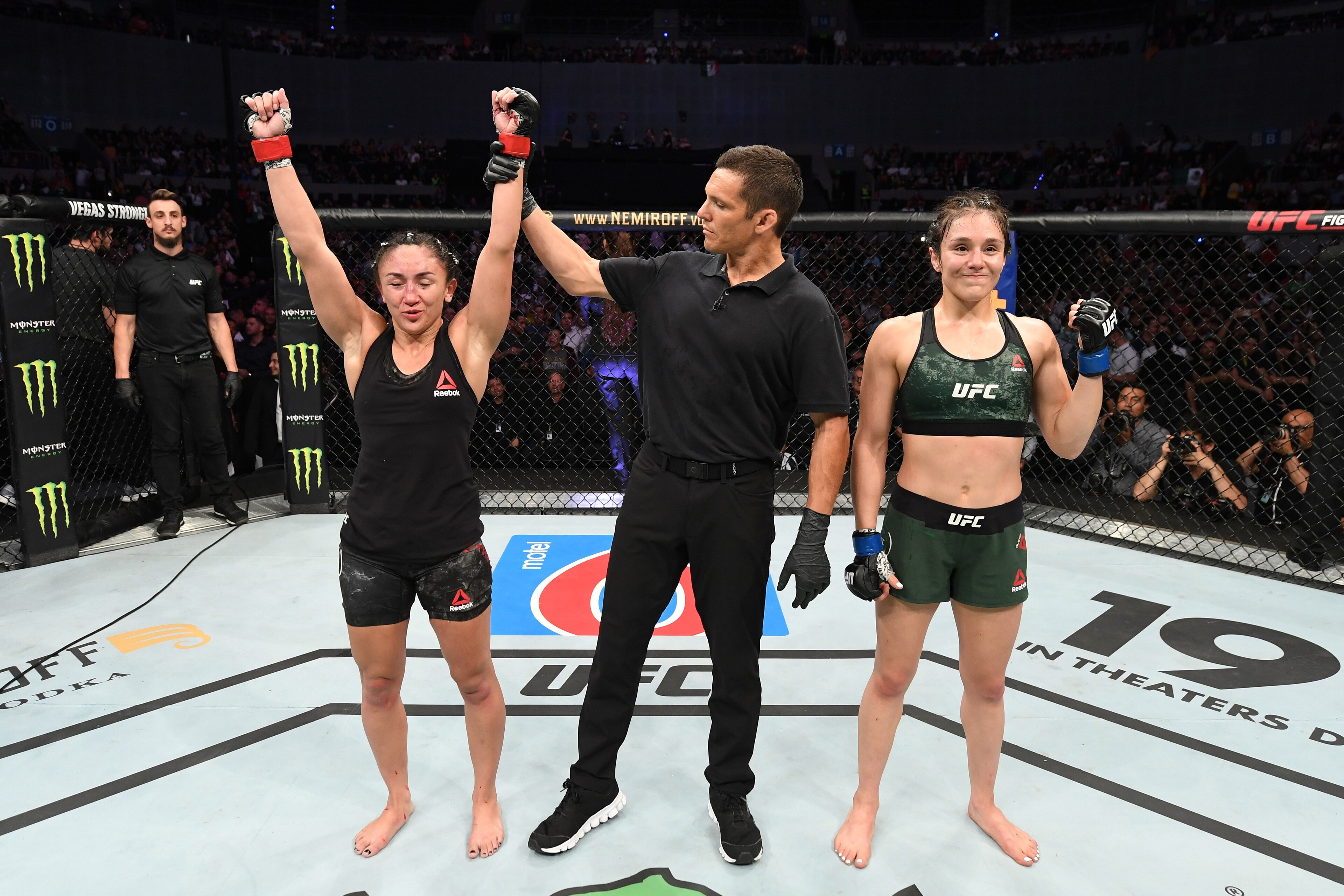 Carla Esparza (left) Carla Esparza (left)