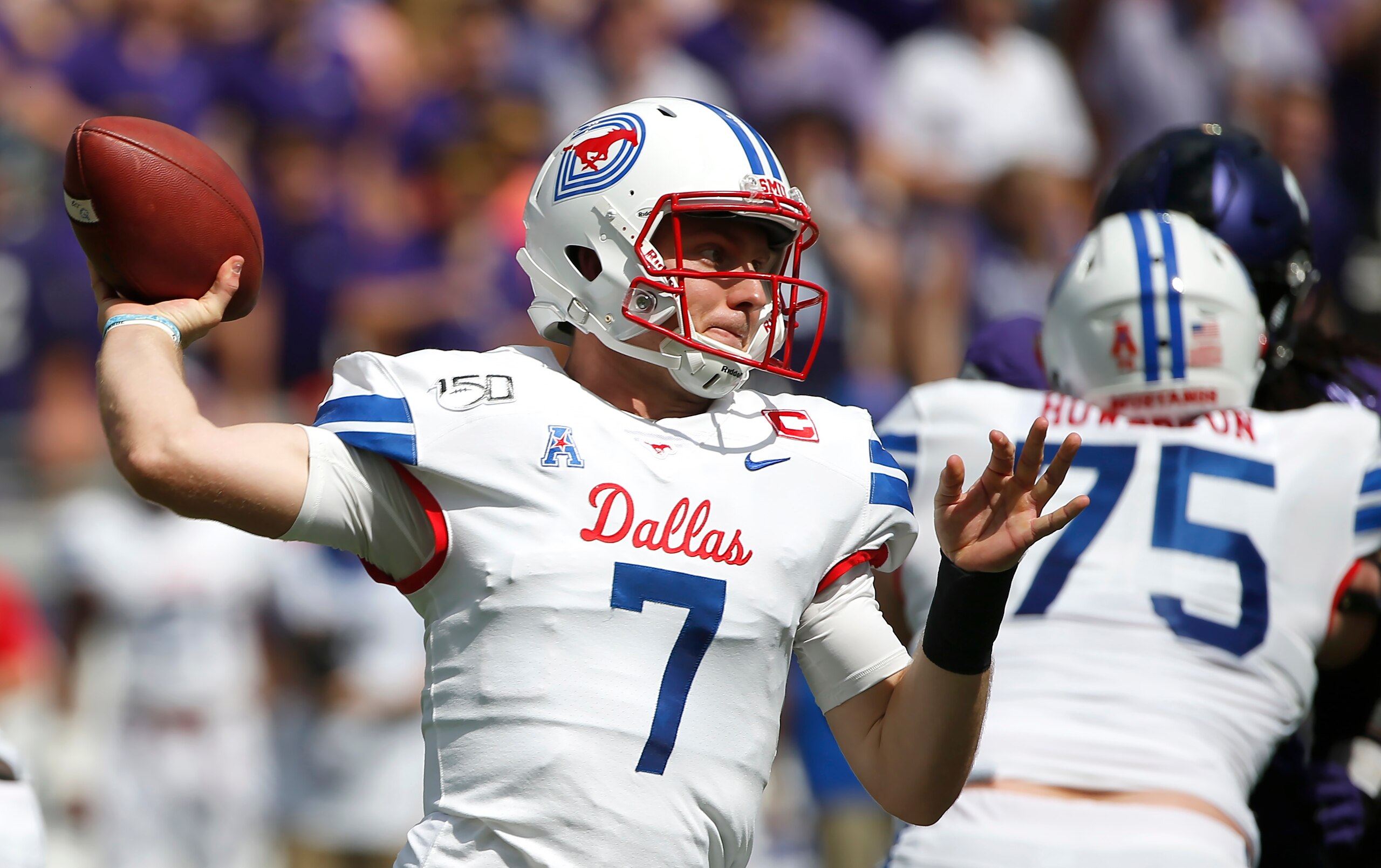 SMU QB Shane Buechele