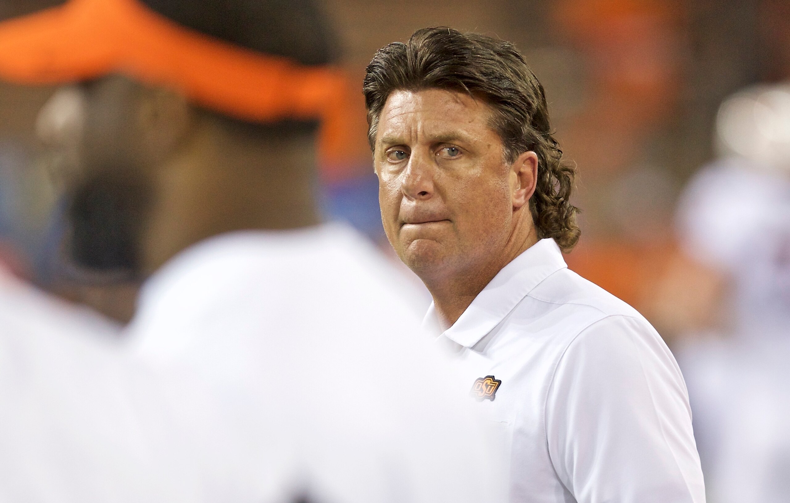 Oklahoma State head coach Mike Gundy