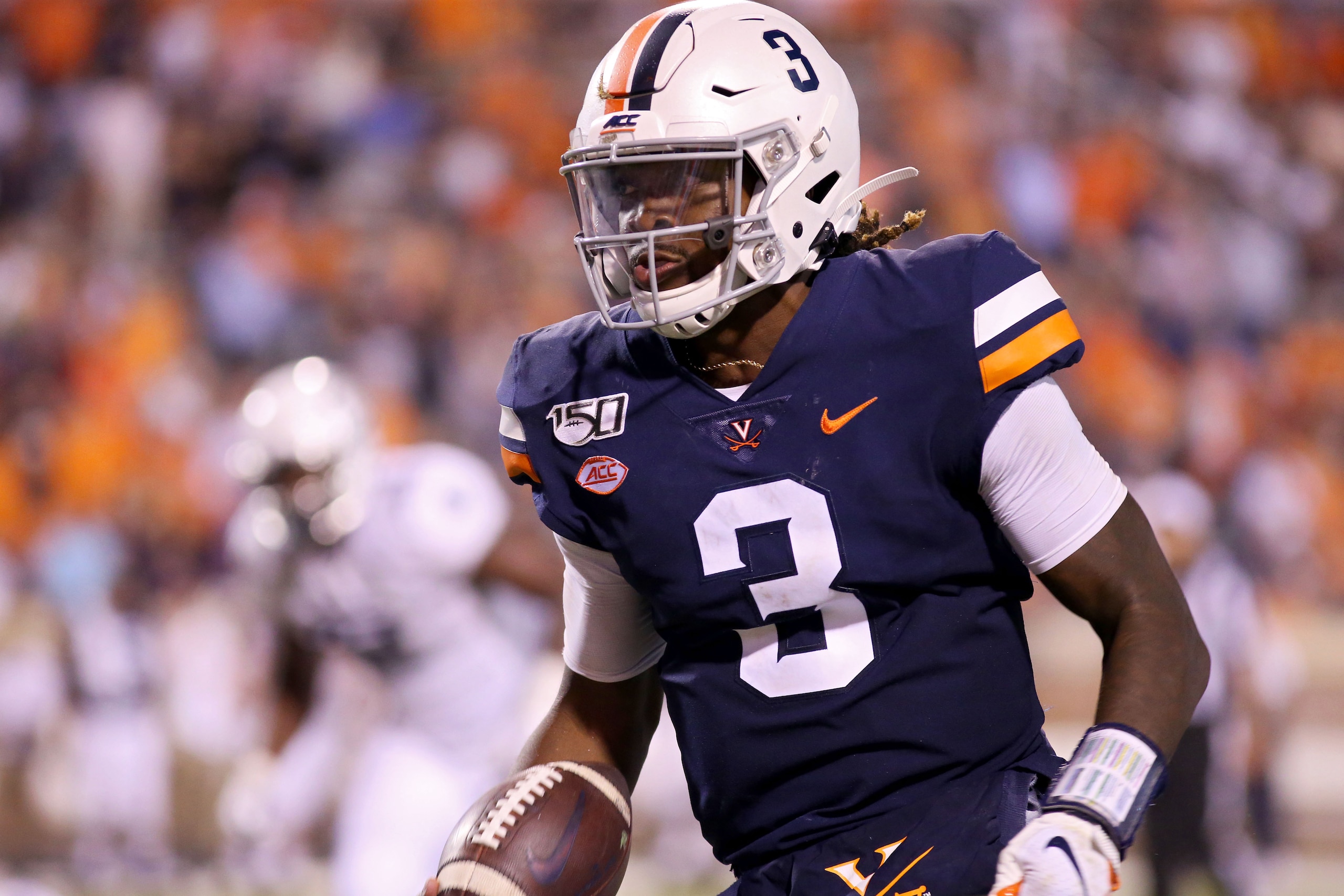 Virginia QB Bryce Perkins Virginia QB Bryce Perkins