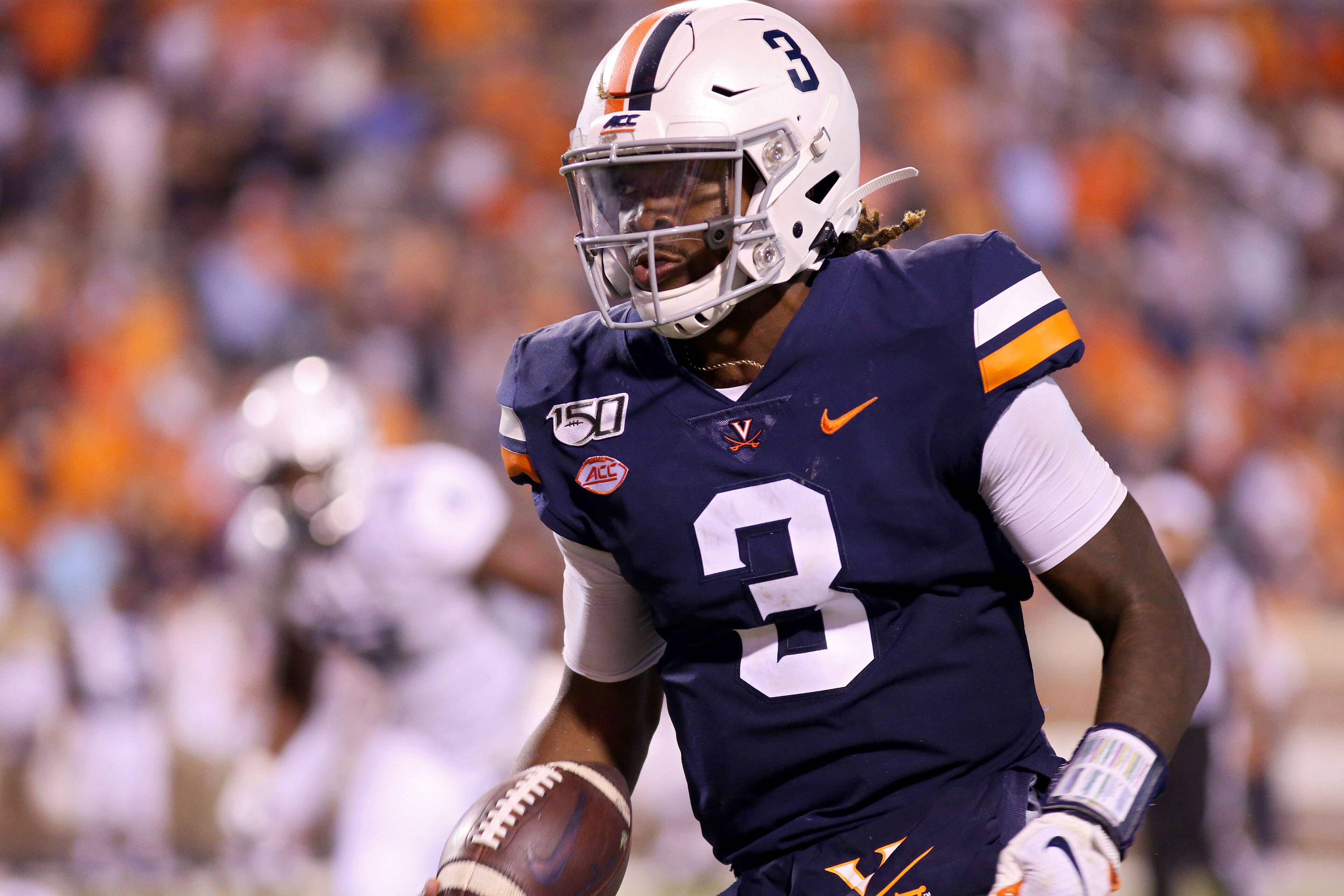 Virginia QB Bryce Perkins