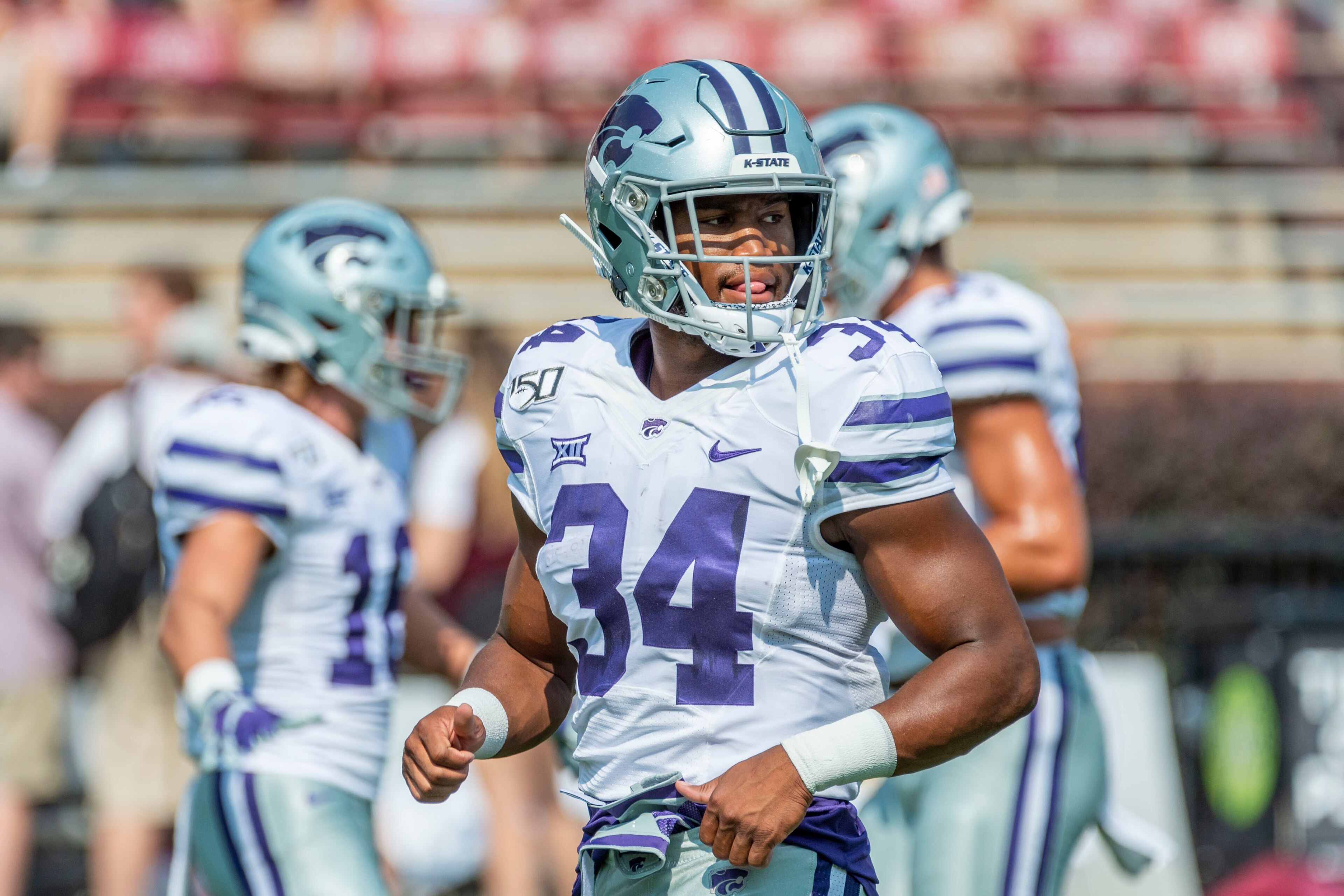 Kansas State RB James Gilbert