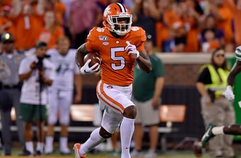 Clemson WR Tee Higgins