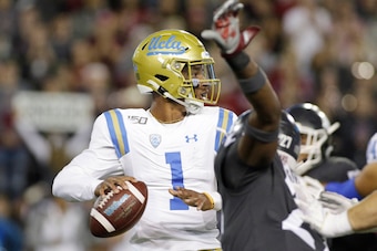 UCLA QB Dorian Thompson-Robinson