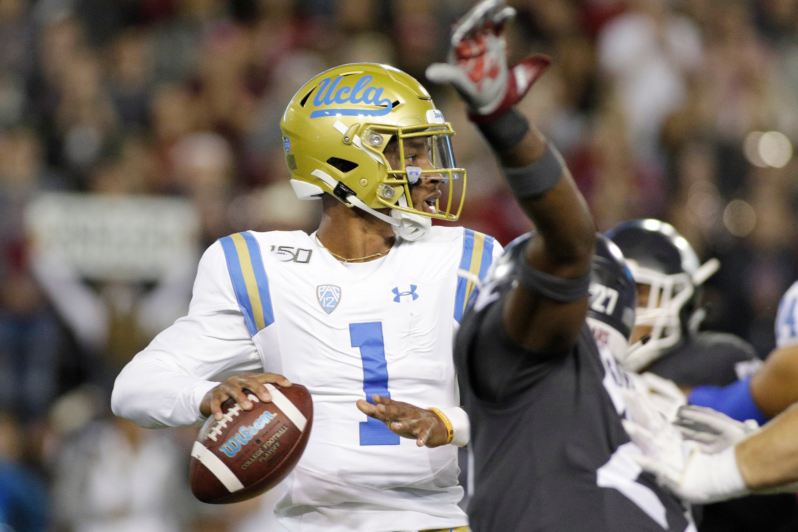 UCLA QB Dorian Thompson-Robinson UCLA QB Dorian Thompson-Robinson