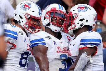 SMU WR James Proche (3)