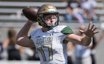 UAB QB Tyler Johnston III