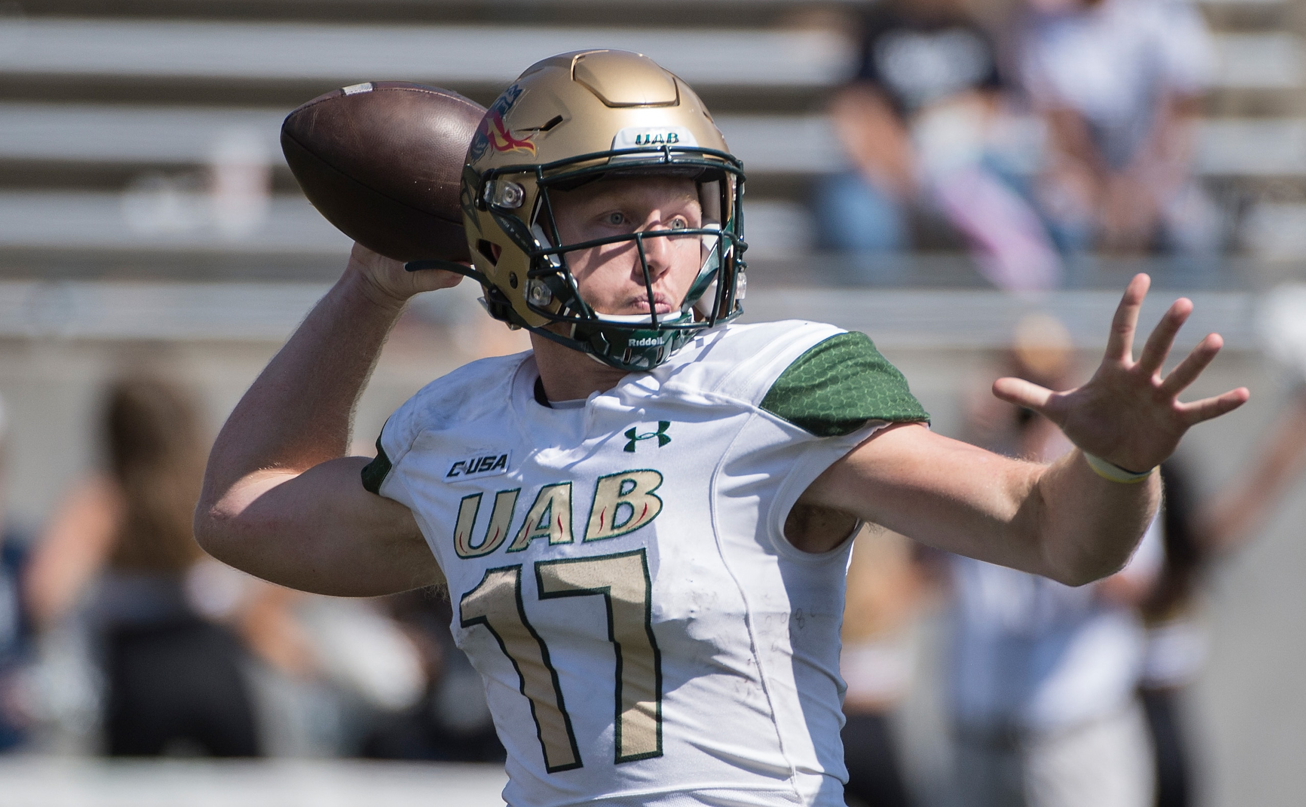UAB QB Tyler Johnston III UAB QB Tyler Johnston III