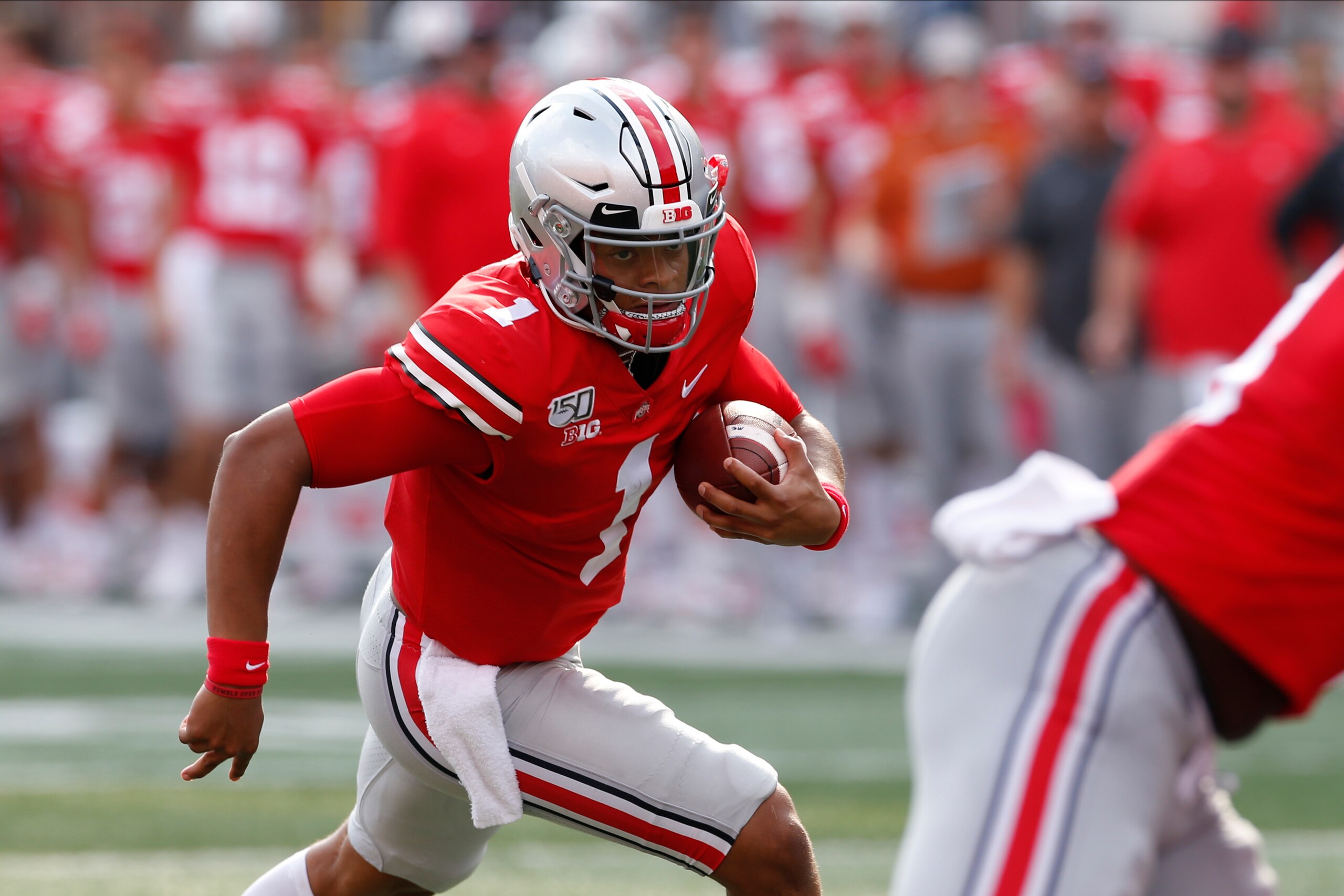 Ohio State QB Justin Fields Ohio State QB Justin Fields