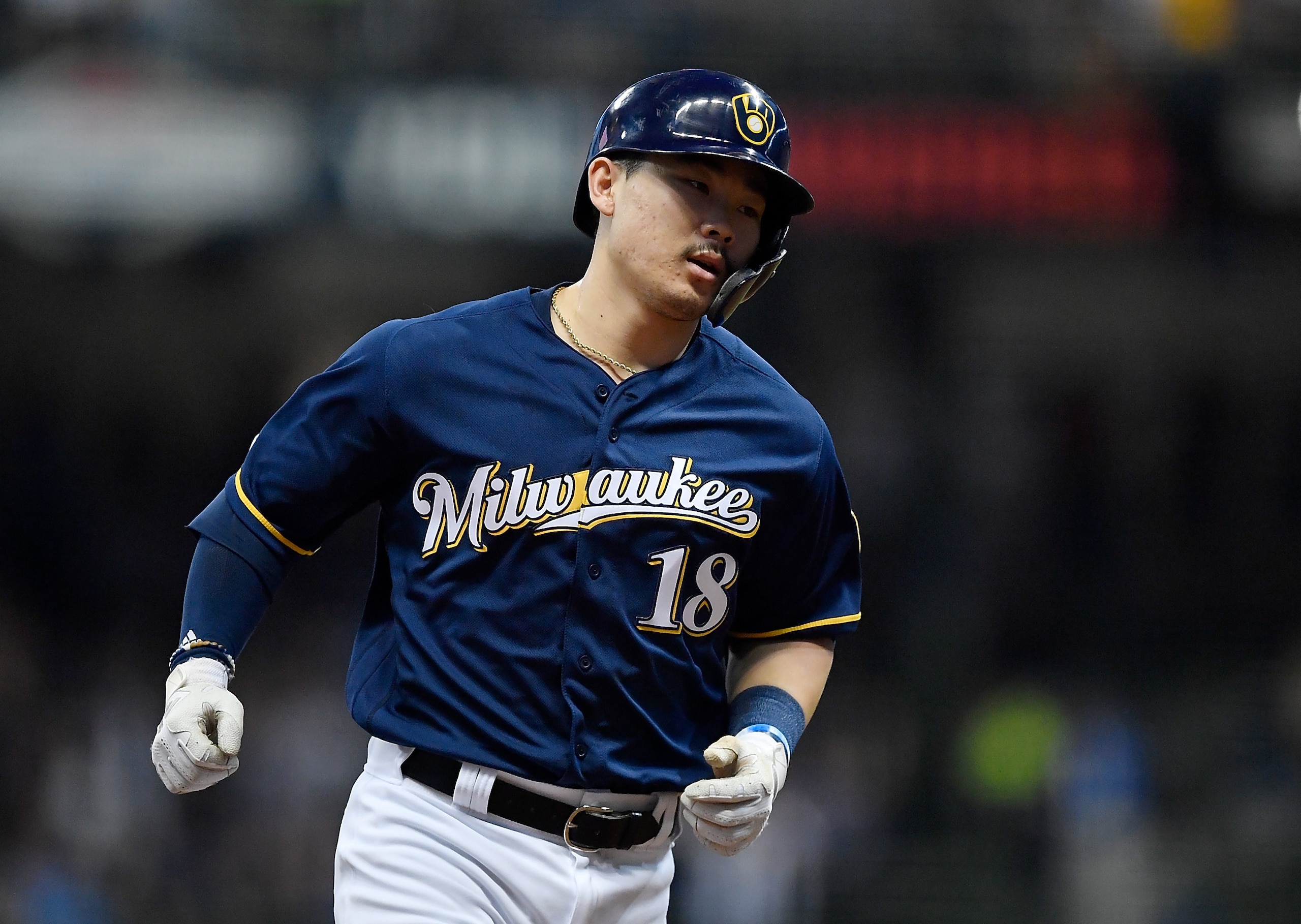 Keston Hiura Keston Hiura