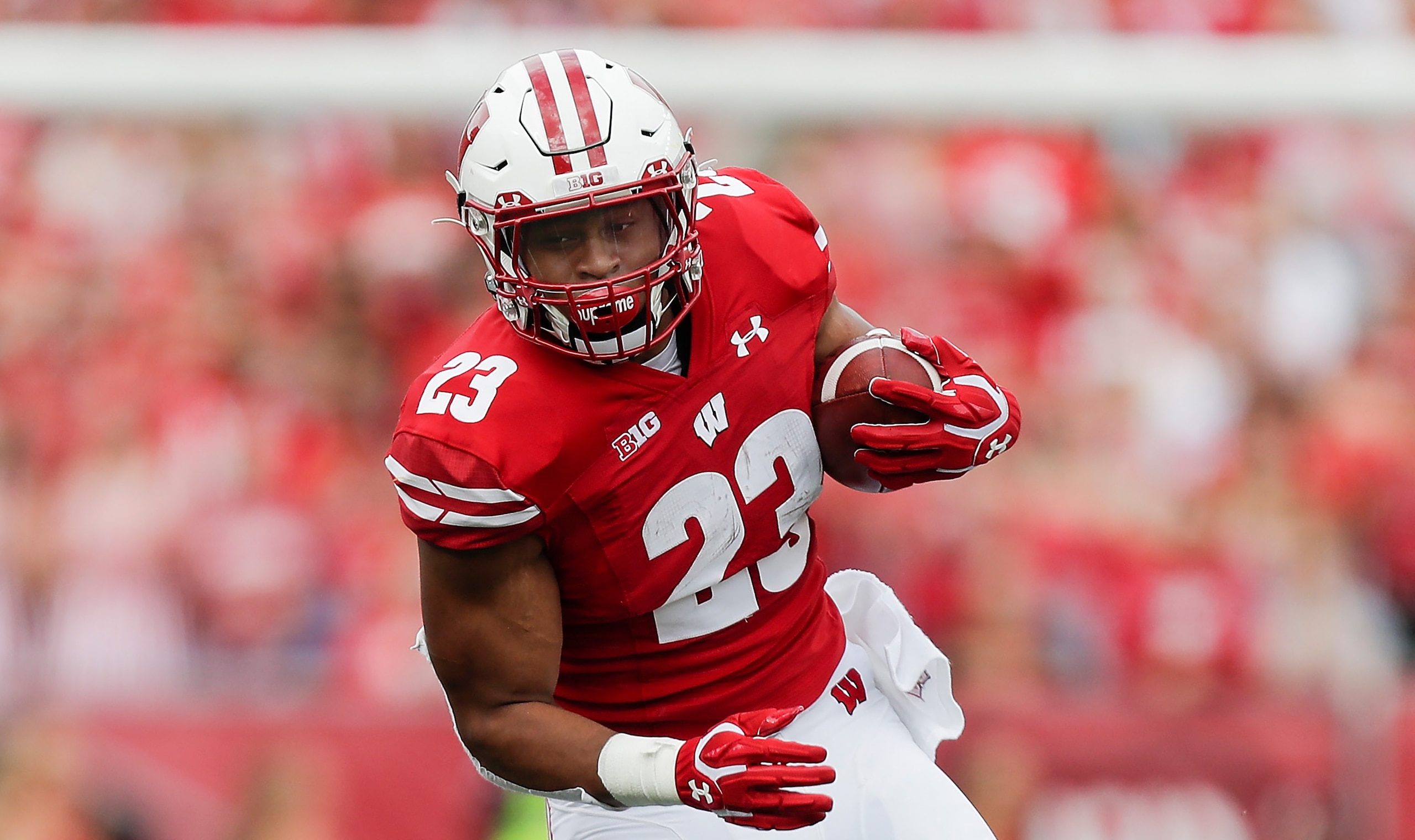 Wisconsin RB Jonathan Taylor