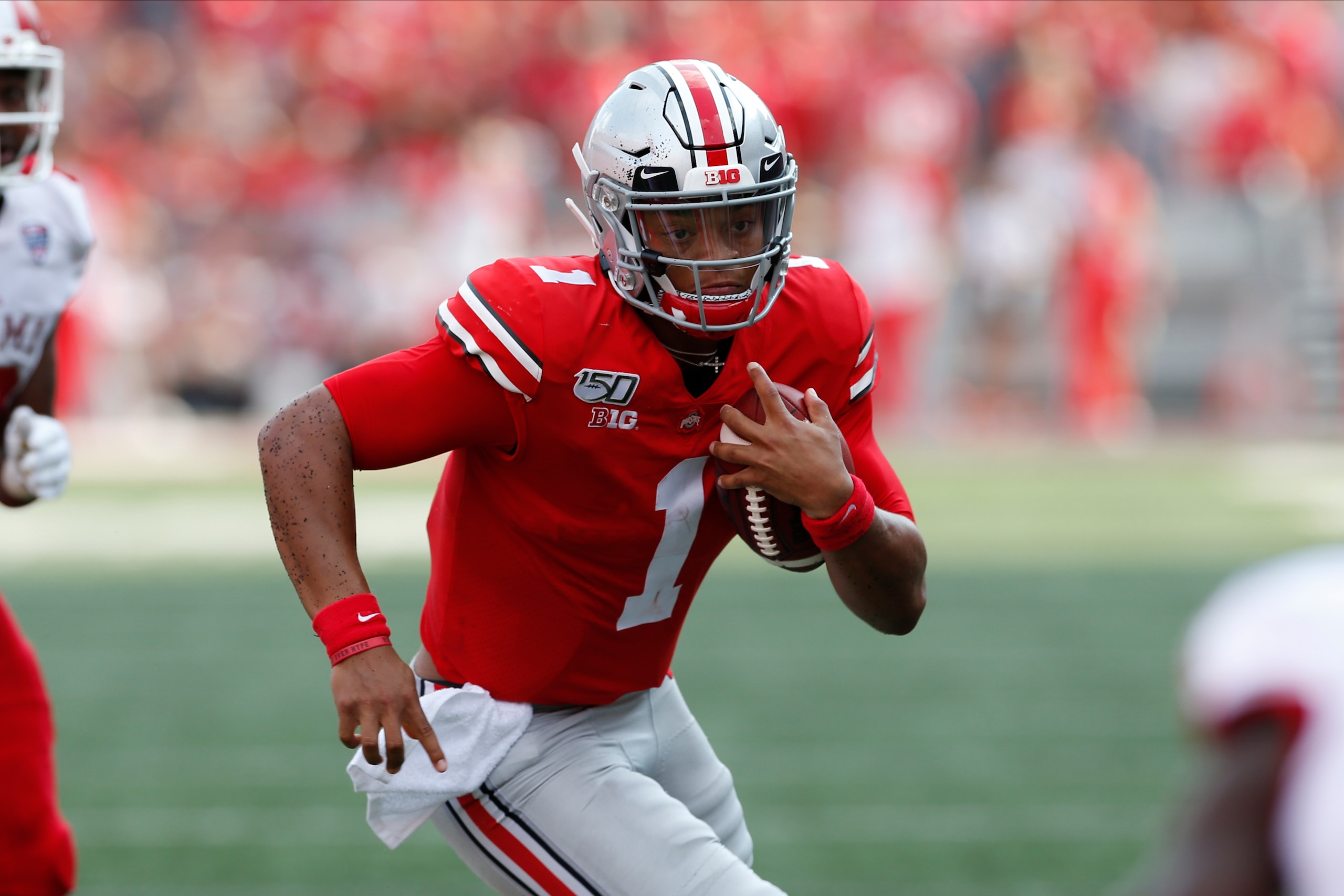 Ohio State QB Justin Fields