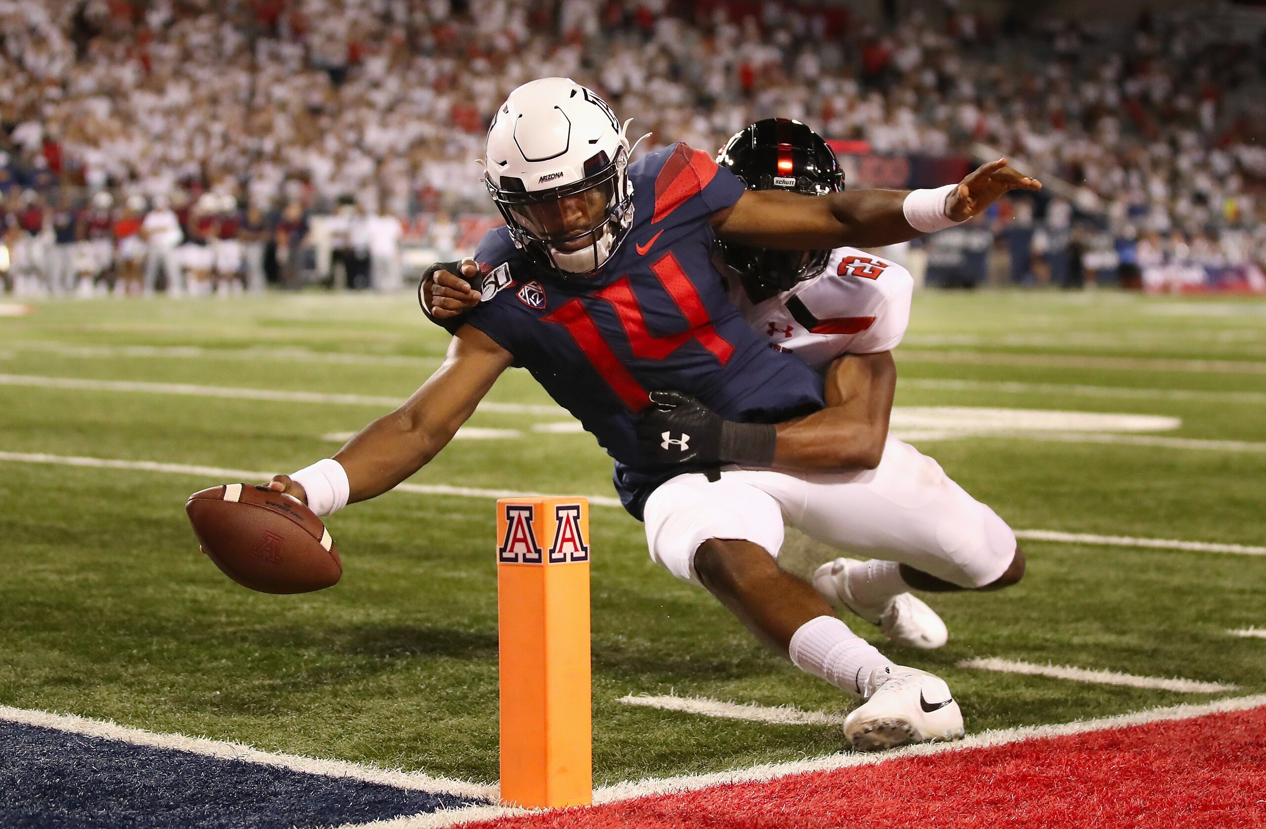 Arizona QB Khalil Tate