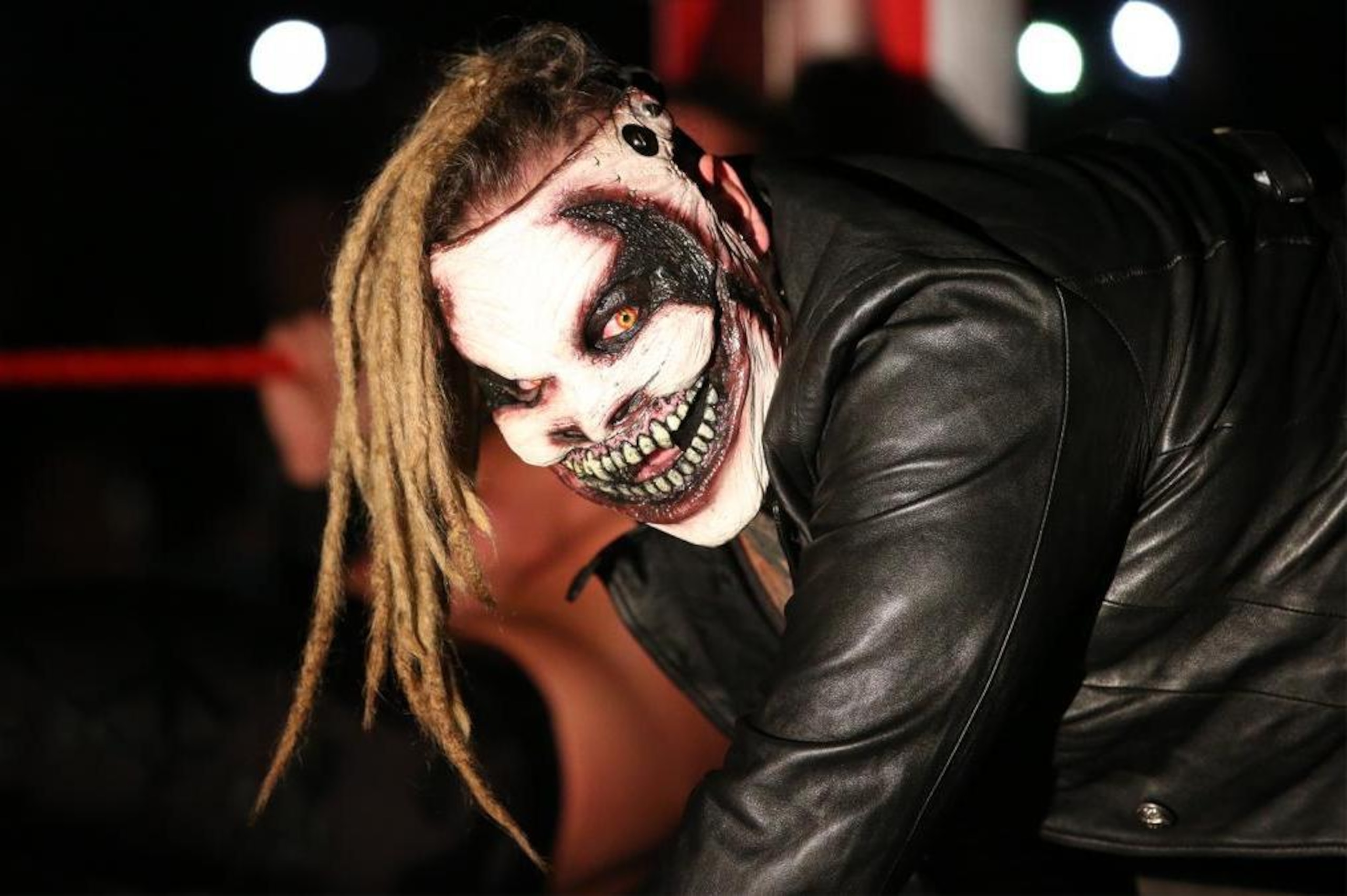 Bray Wyatt, looking directly into your soul. Bray Wyatt, looking directly into your soul.