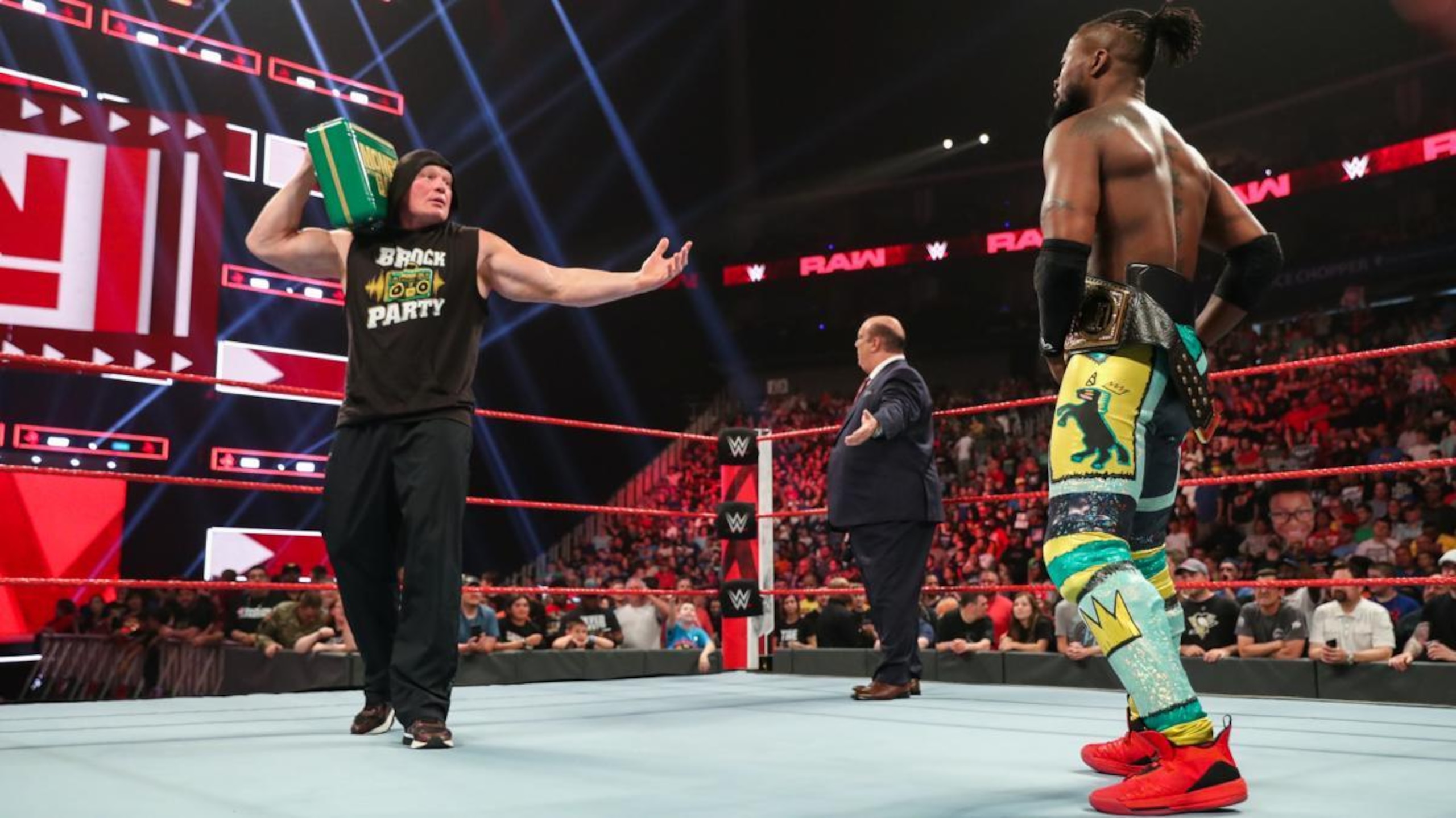 They've had no contest before over this title, but this is a different type of meaning! They've had no contest before over this title, but this is a different type of meaning!