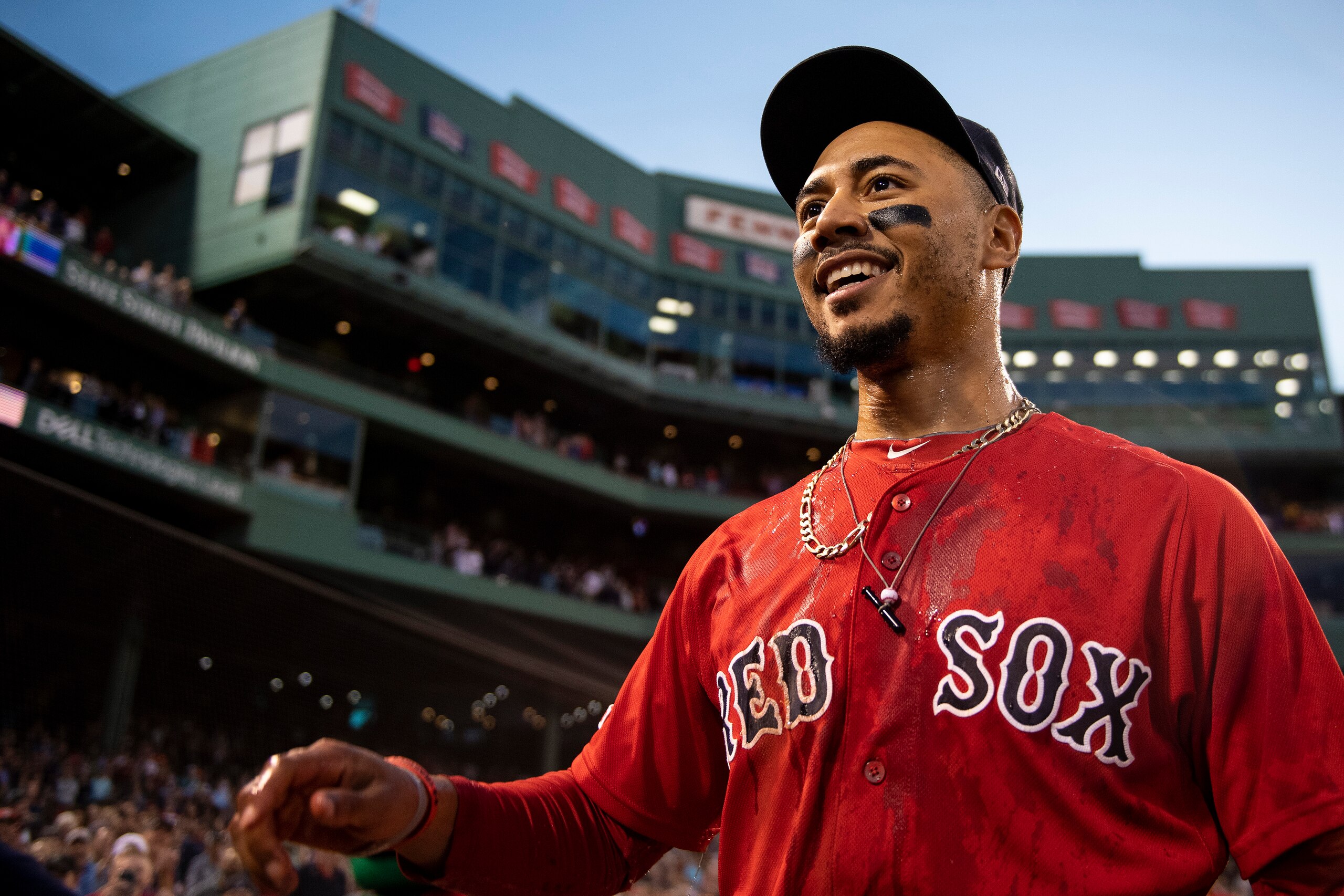 For example, the Boston Red Sox's Mookie Betts conundrum.