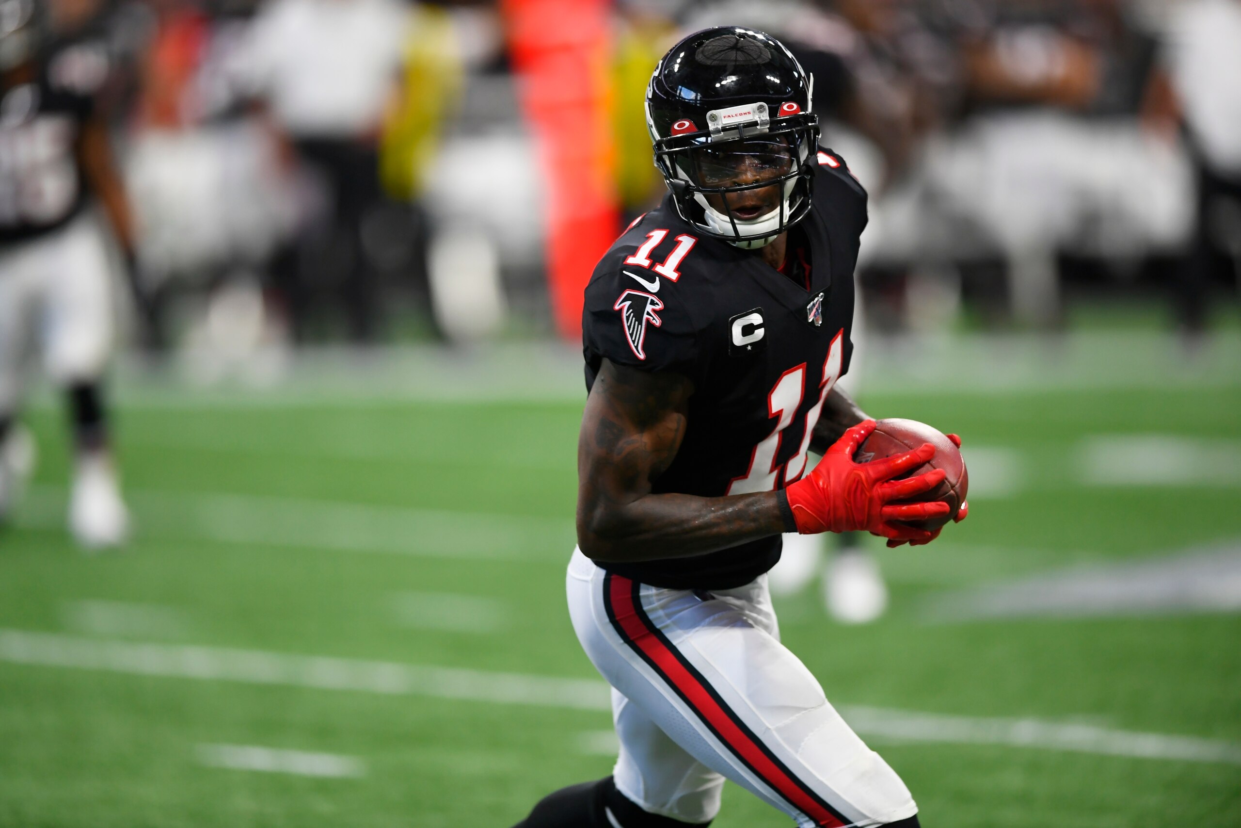Falcons WR Julio Jones