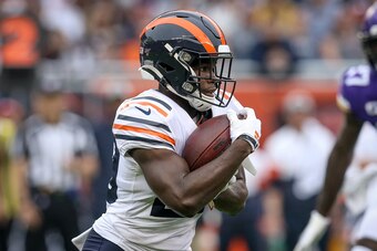 Bears RB Tarik Cohen