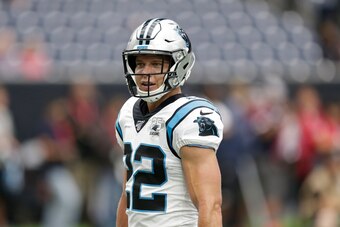 Panthers RB Christian McCaffrey